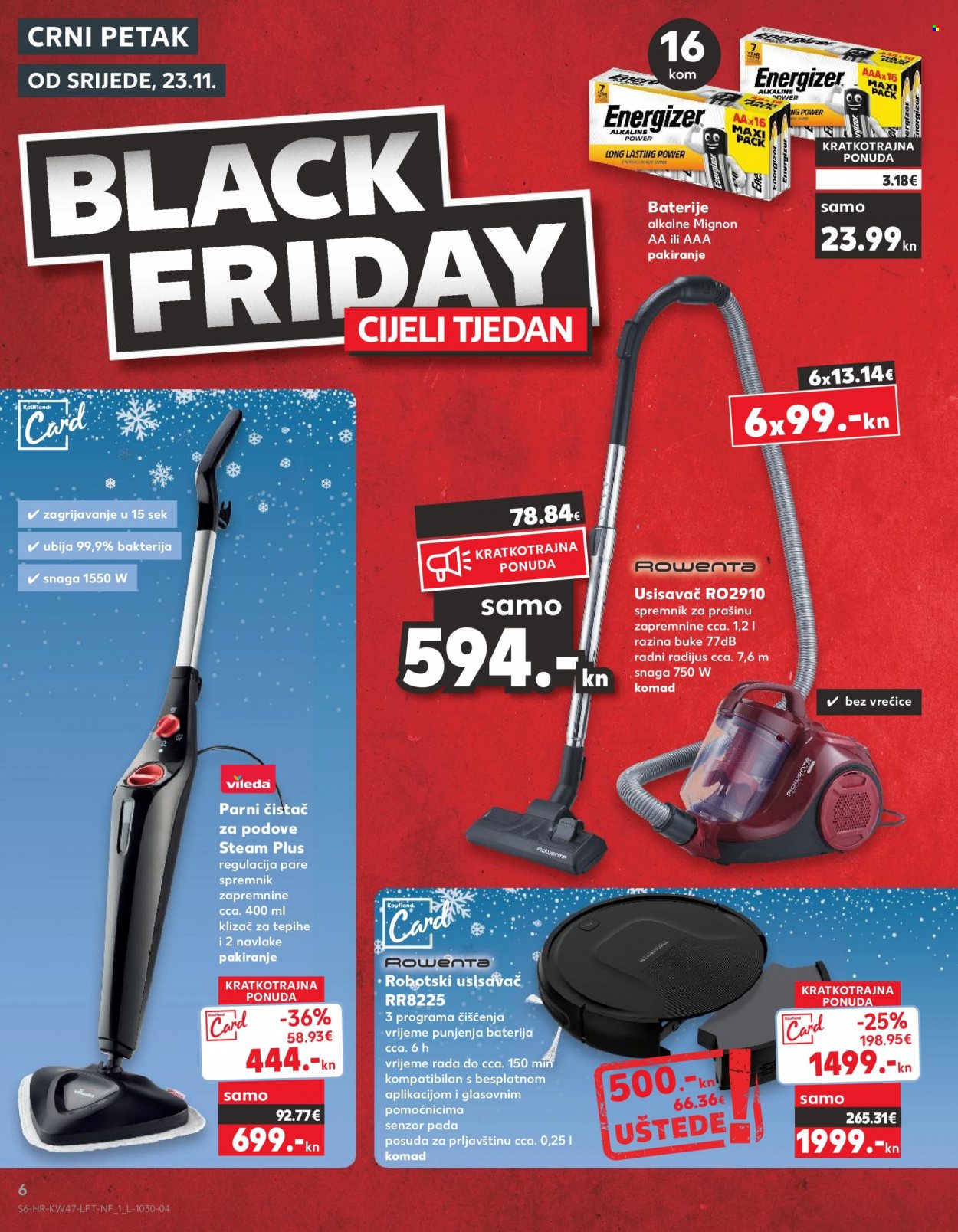 Kaufland katalog - 23.11.2022. - 29.11.2022. Stranica 6