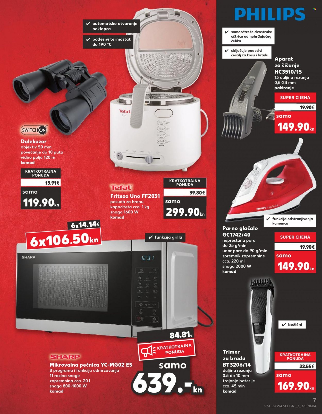 Kaufland katalog - 23.11.2022. - 29.11.2022. Stranica 7