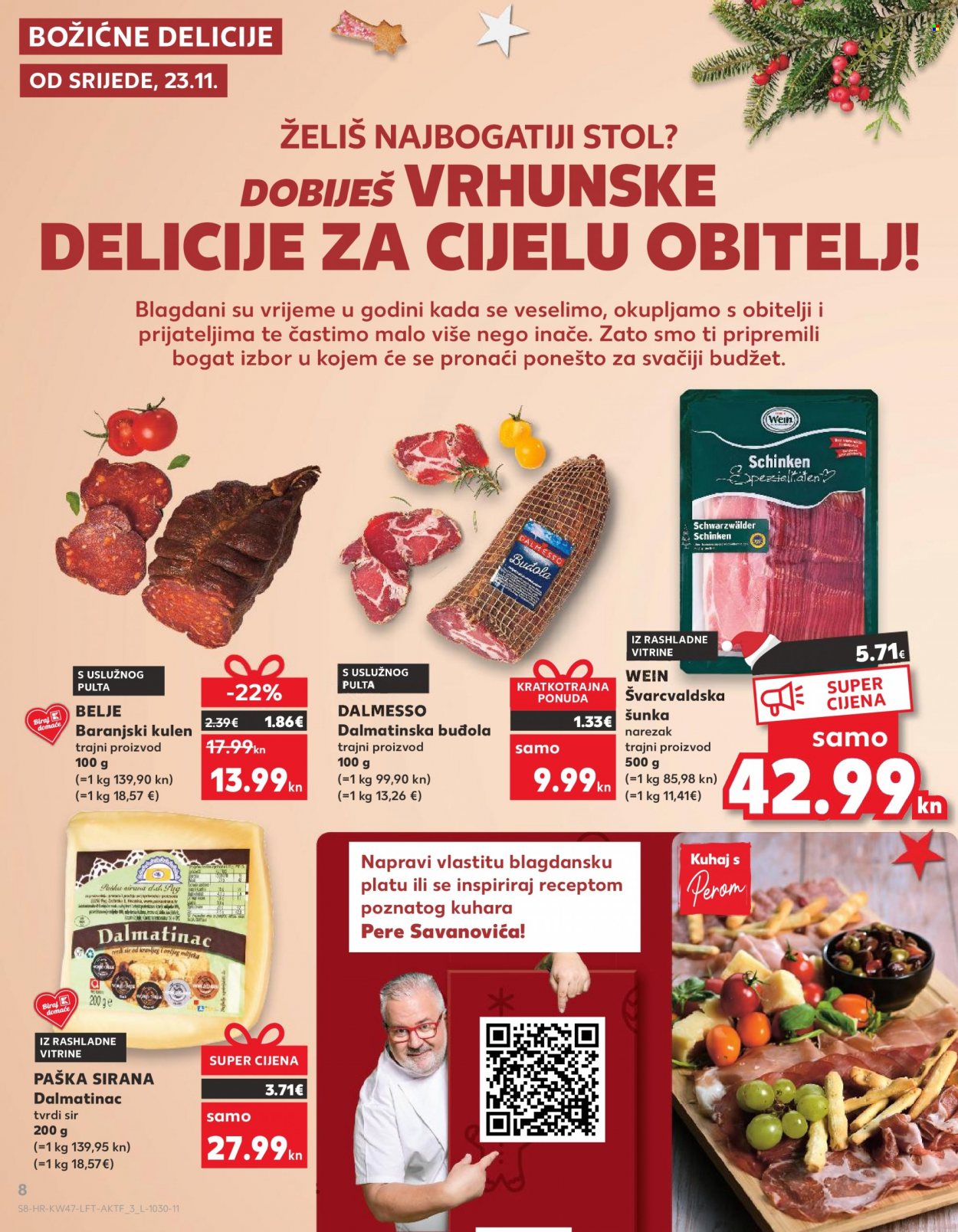 Kaufland katalog - 23.11.2022. - 29.11.2022. Stranica 8