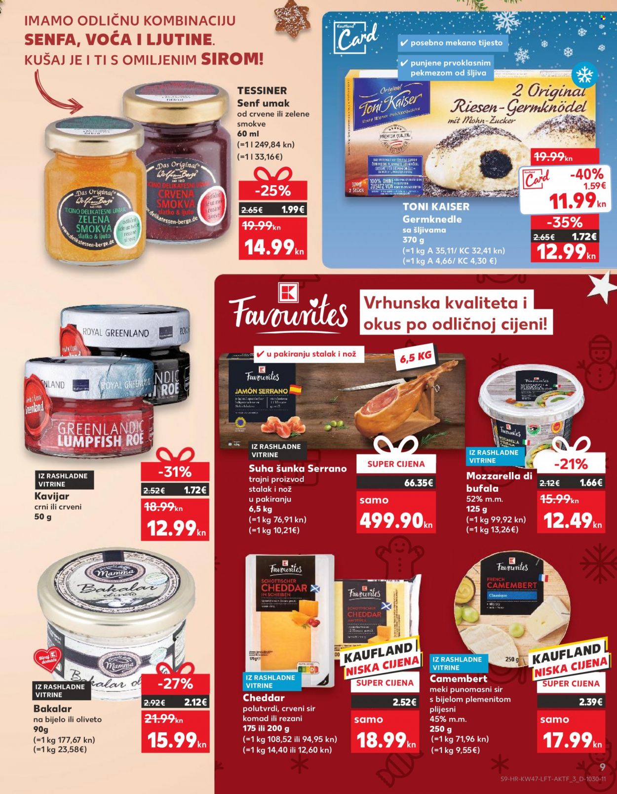 Kaufland katalog - 23.11.2022. - 29.11.2022. Stranica 9