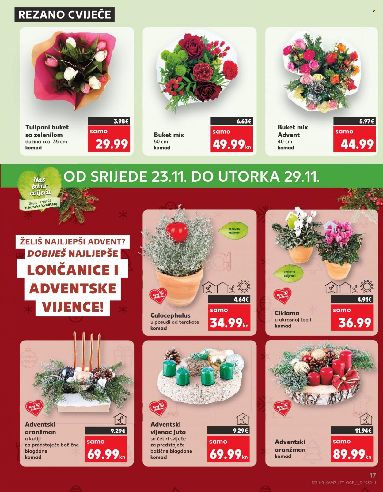 Kaufland katalog - 23.11.2022. - 29.11.2022. Stranica 17