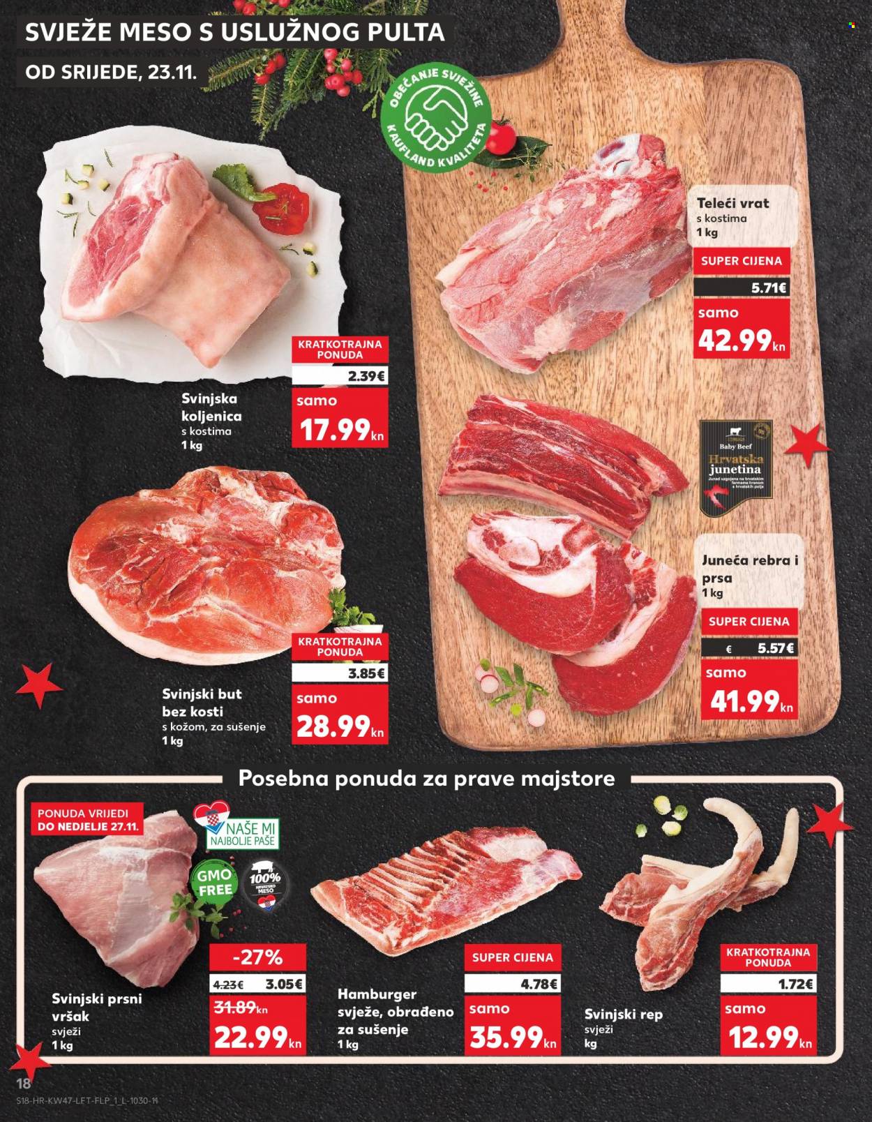 Kaufland katalog - 23.11.2022. - 29.11.2022. Stranica 18