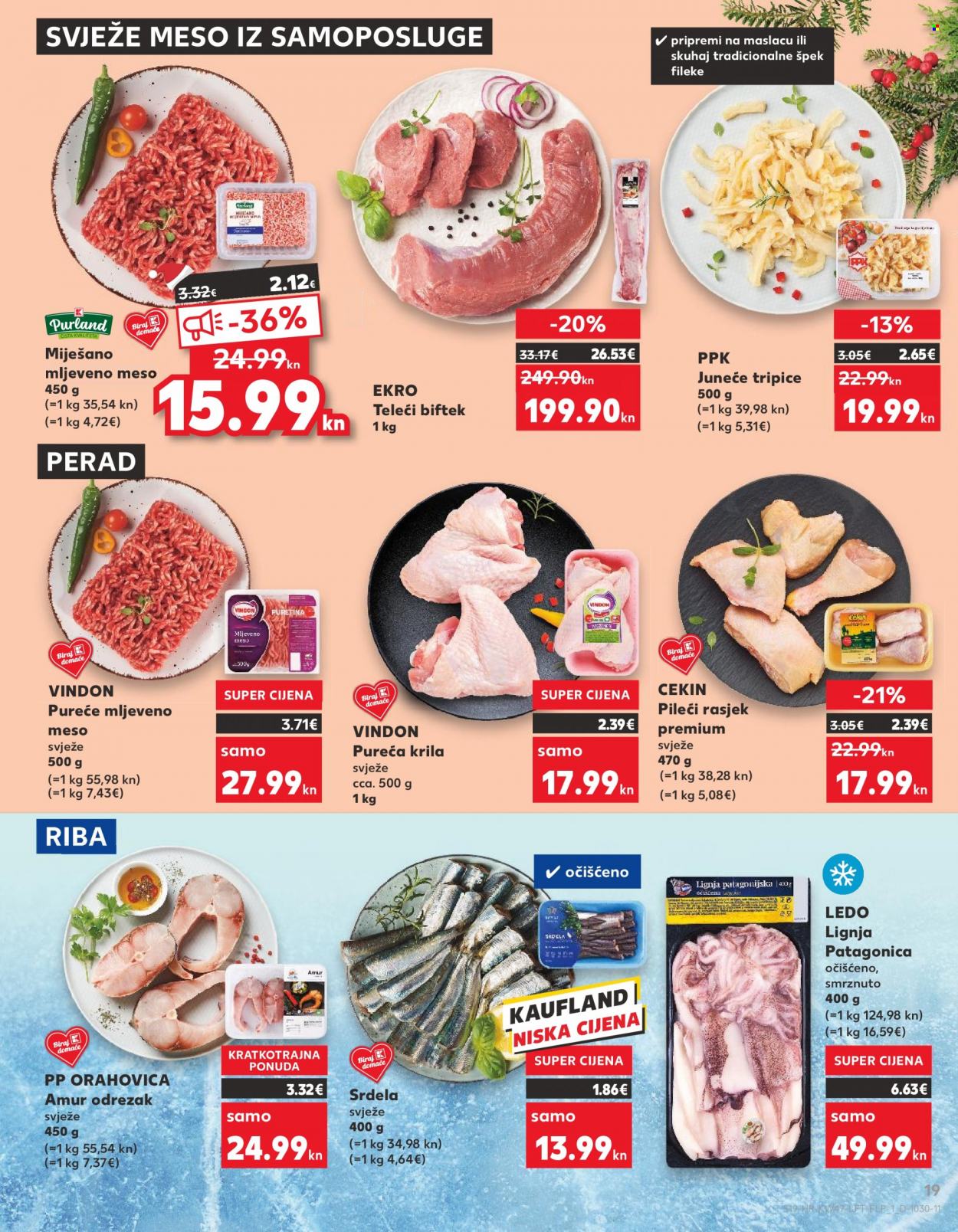 Kaufland katalog - 23.11.2022. - 29.11.2022. Stranica 19