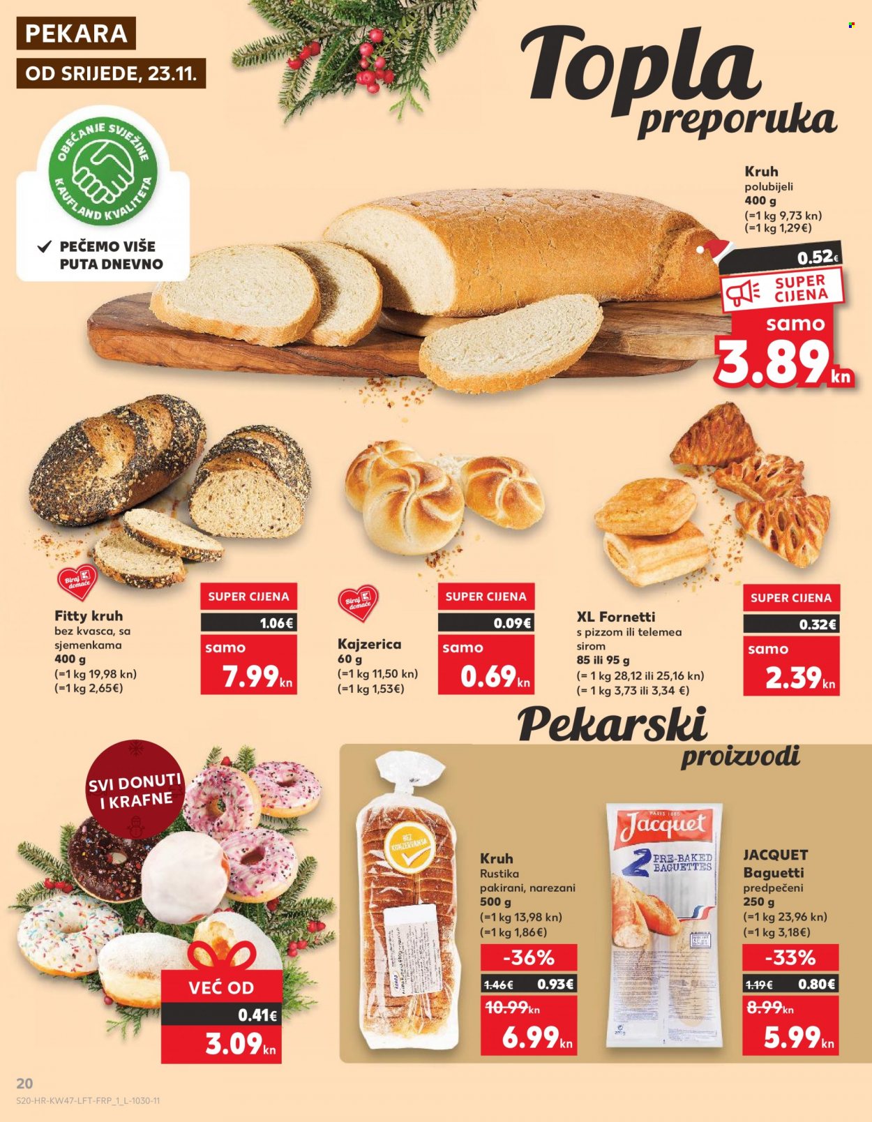 Kaufland katalog - 23.11.2022. - 29.11.2022. Stranica 20
