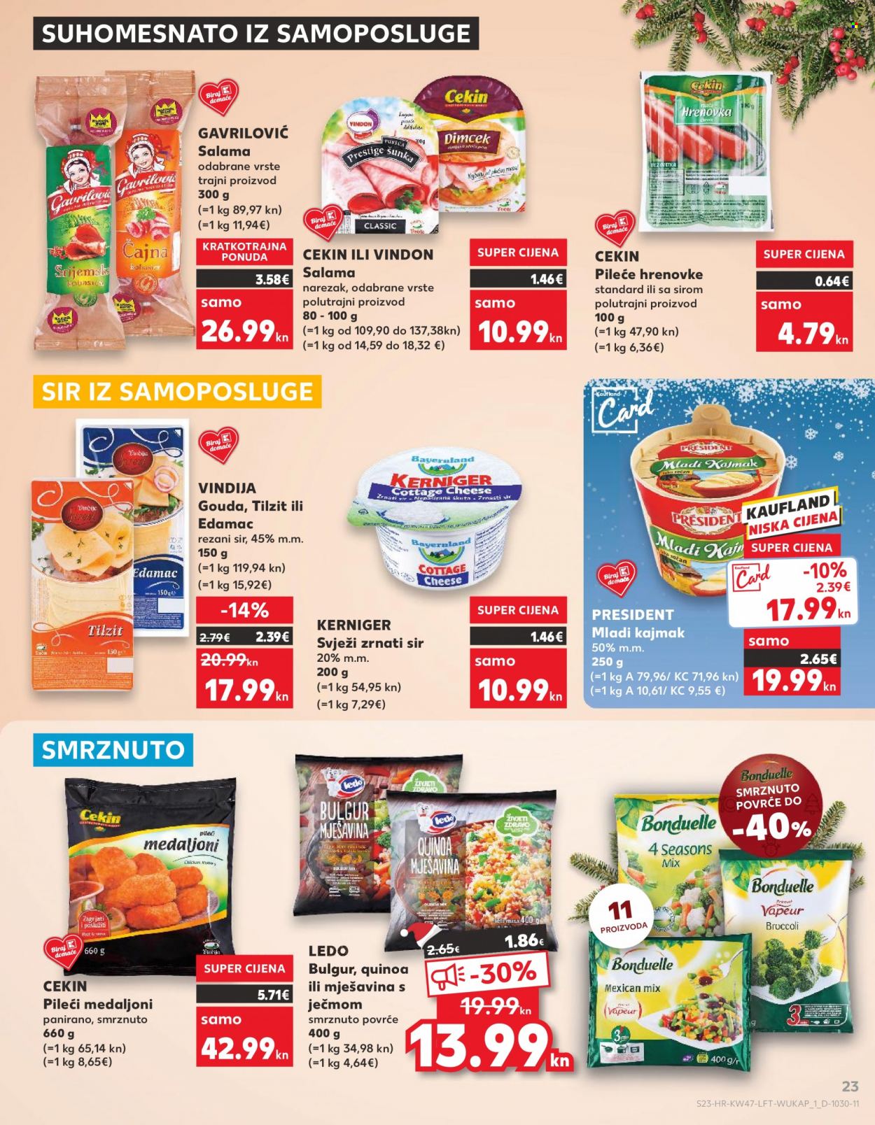 Kaufland katalog - 23.11.2022. - 29.11.2022. Stranica 23
