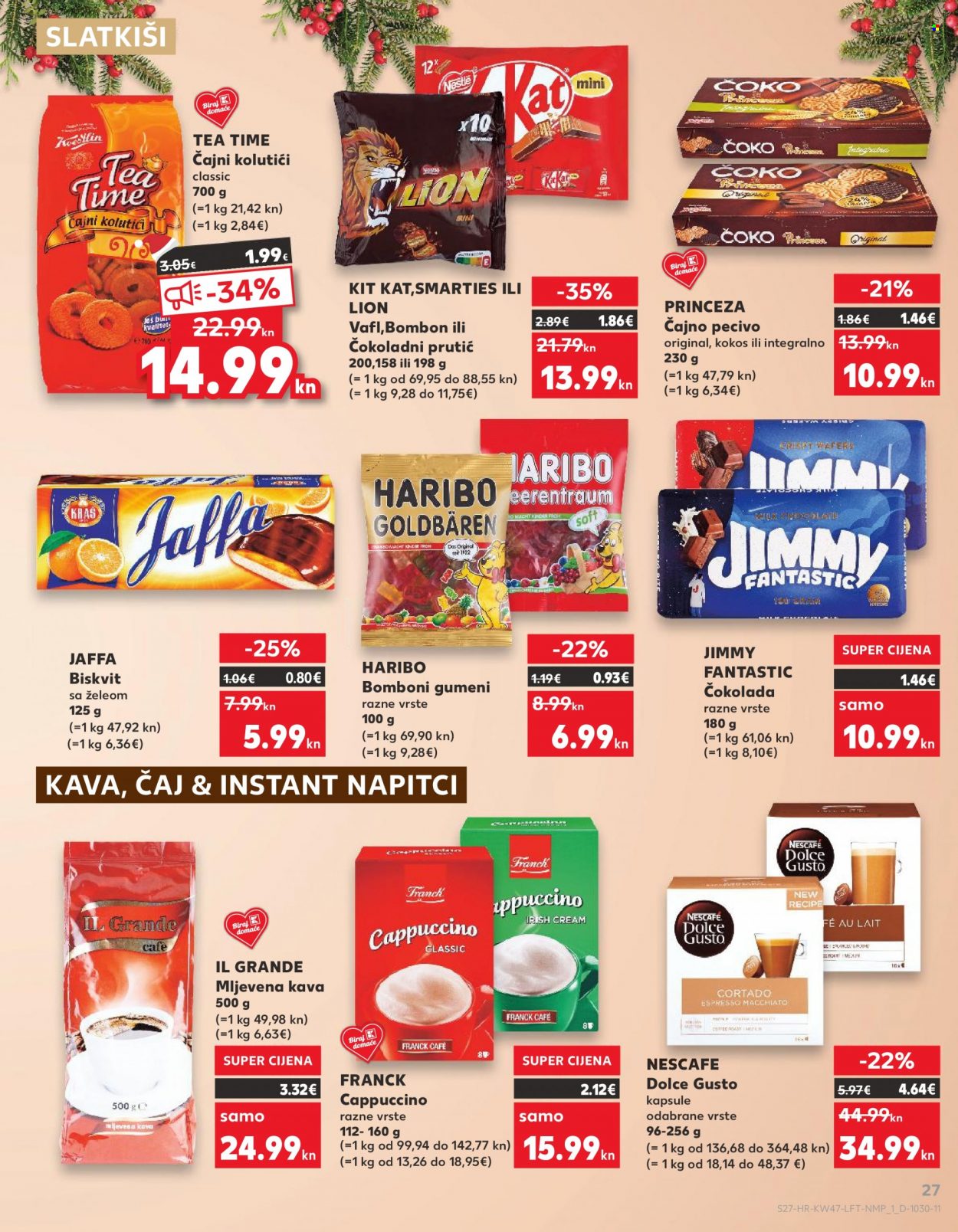 Kaufland katalog - 23.11.2022. - 29.11.2022. Stranica 27