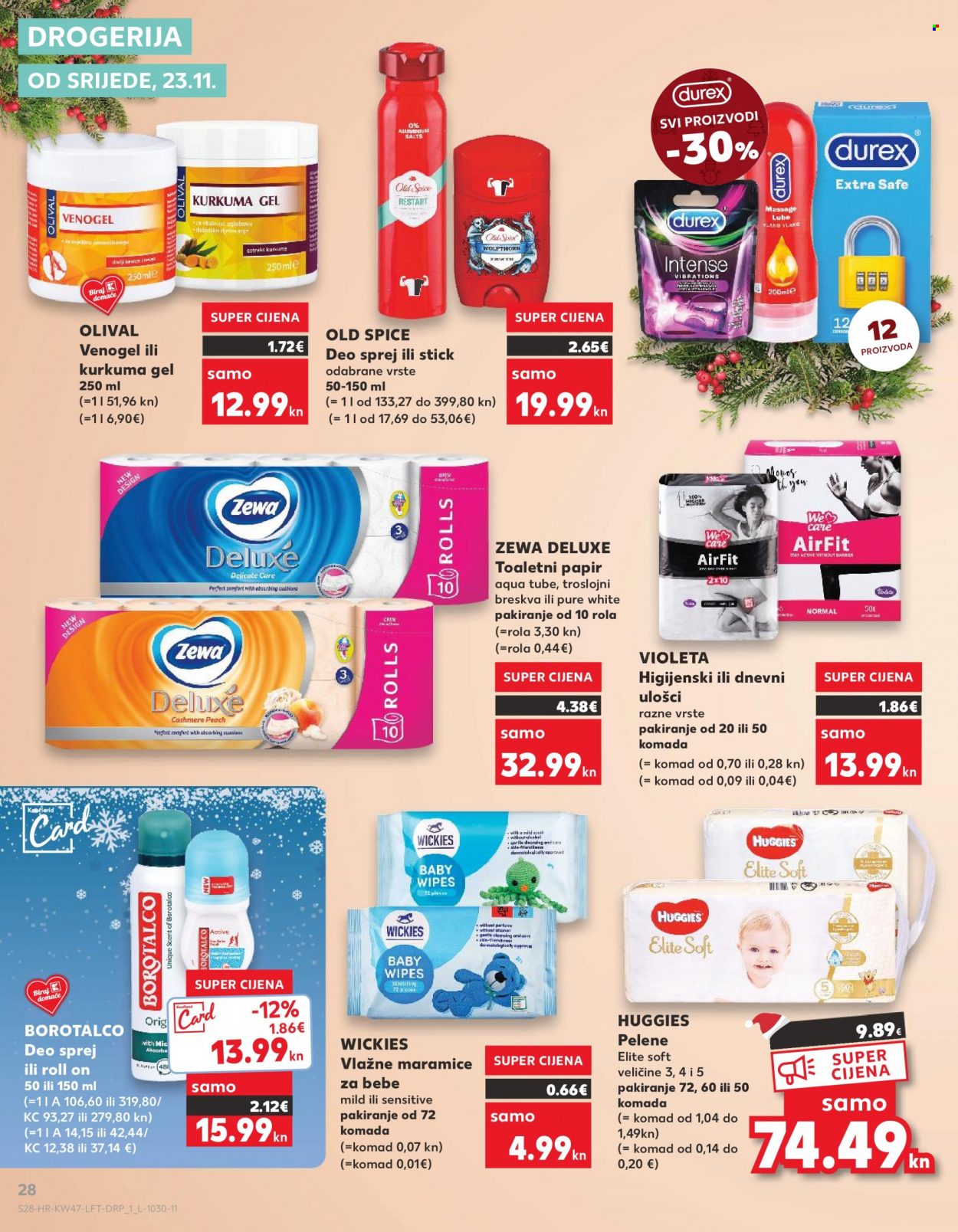 Kaufland katalog - 23.11.2022. - 29.11.2022. Stranica 28
