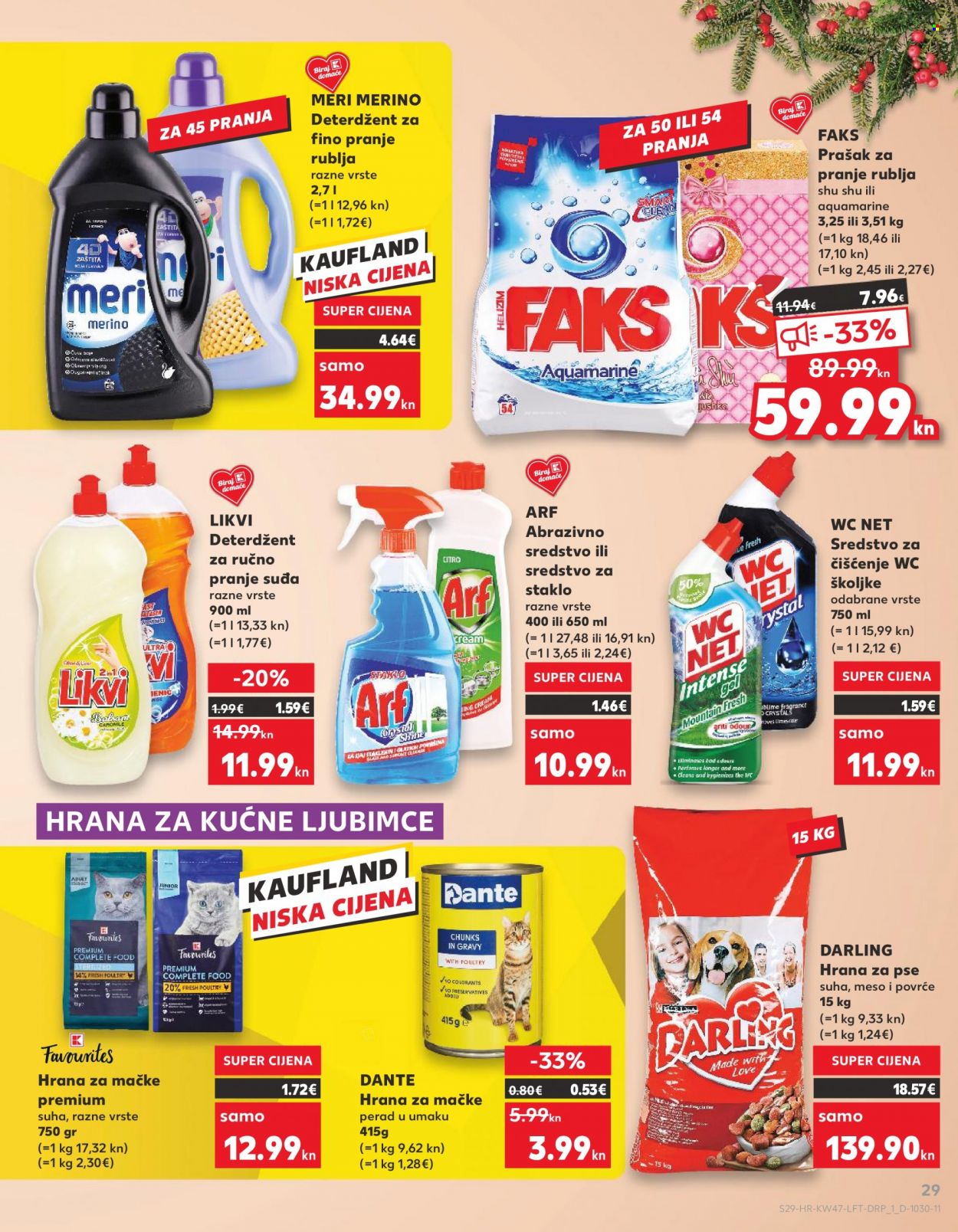 Kaufland katalog - 23.11.2022. - 29.11.2022. Stranica 29