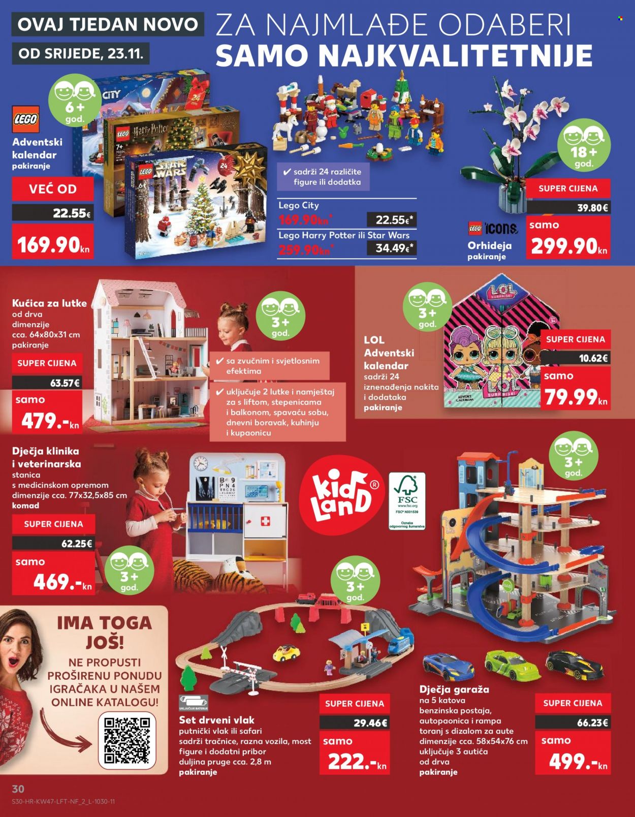 Kaufland katalog - 23.11.2022. - 29.11.2022. Stranica 30