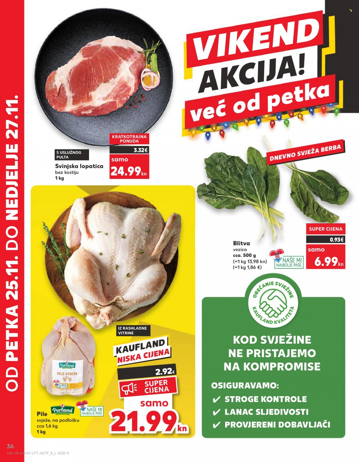 Kaufland katalog - 23.11.2022. - 29.11.2022. Stranica 36
