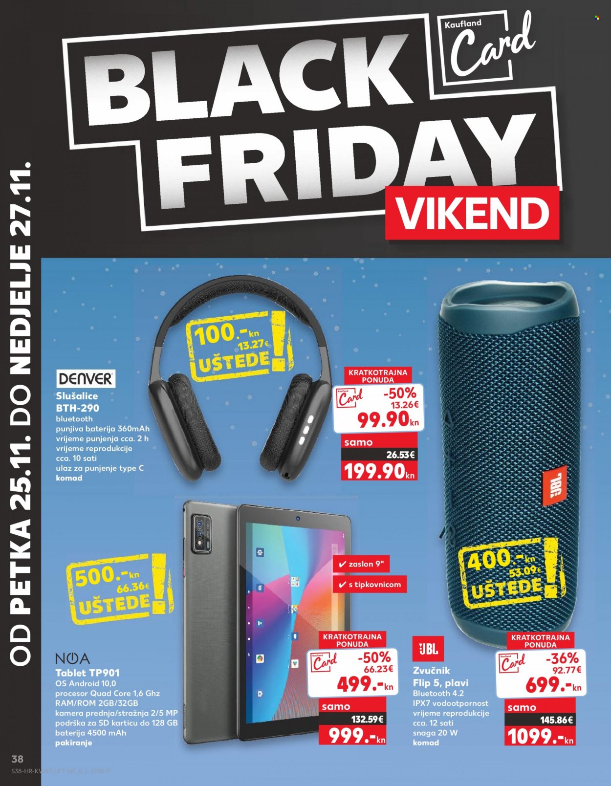 Kaufland katalog - 23.11.2022. - 29.11.2022. Stranica 38