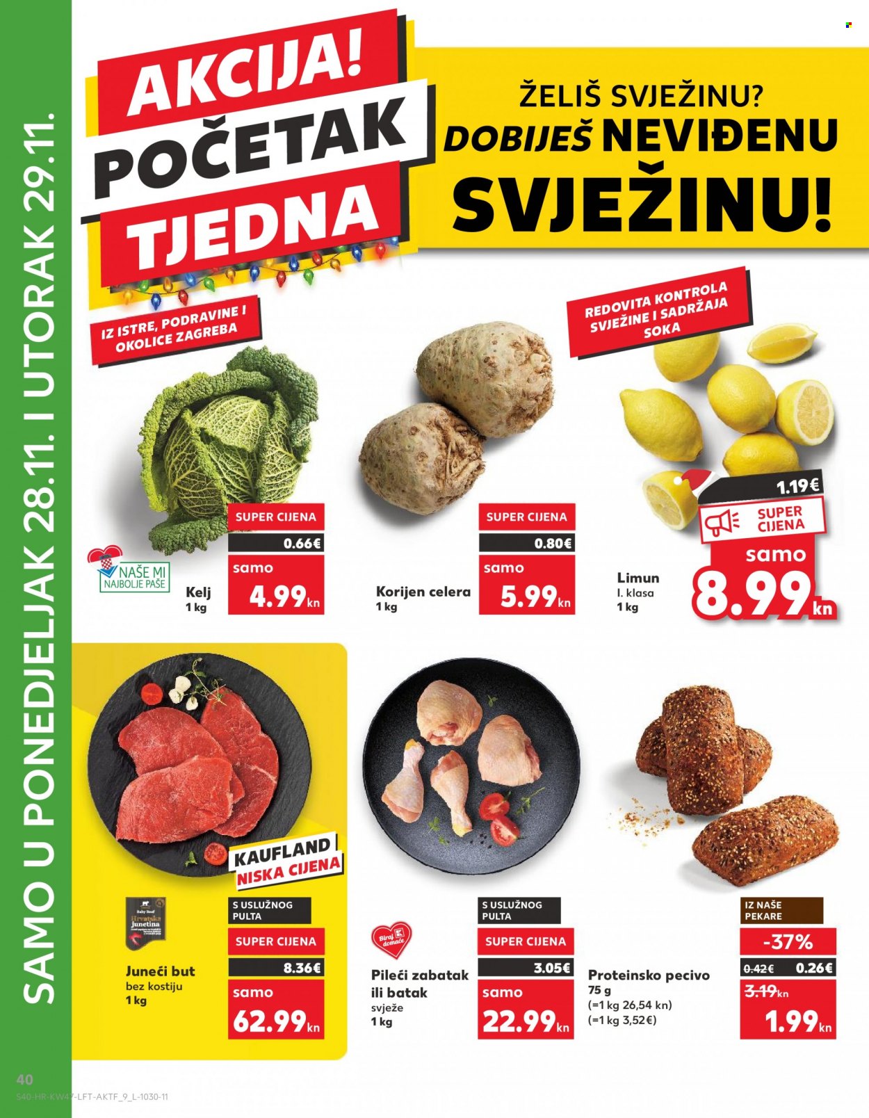 Kaufland katalog - 23.11.2022. - 29.11.2022. Stranica 40