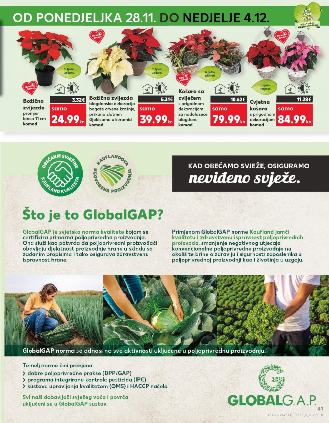 Kaufland katalog - 23.11.2022. - 29.11.2022. Stranica 41