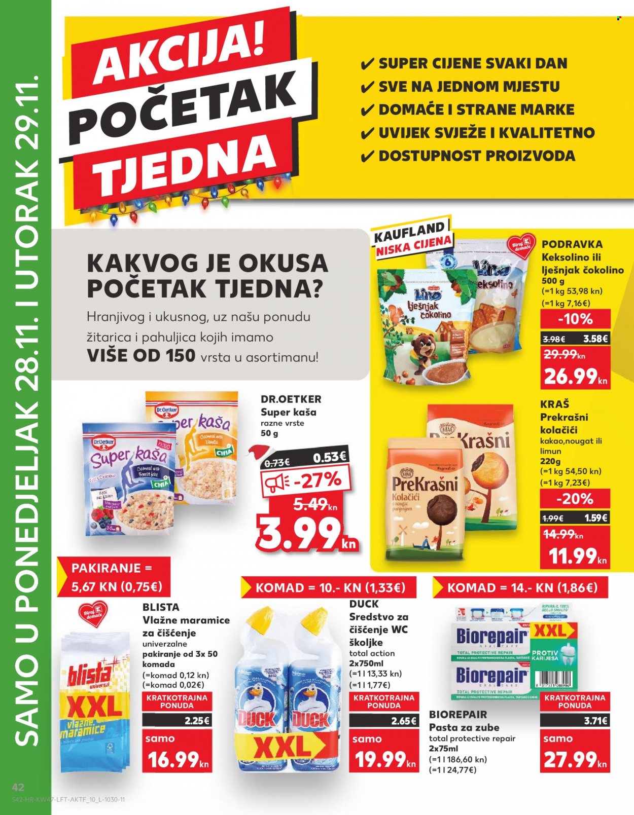 Kaufland katalog - 23.11.2022. - 29.11.2022. Stranica 42