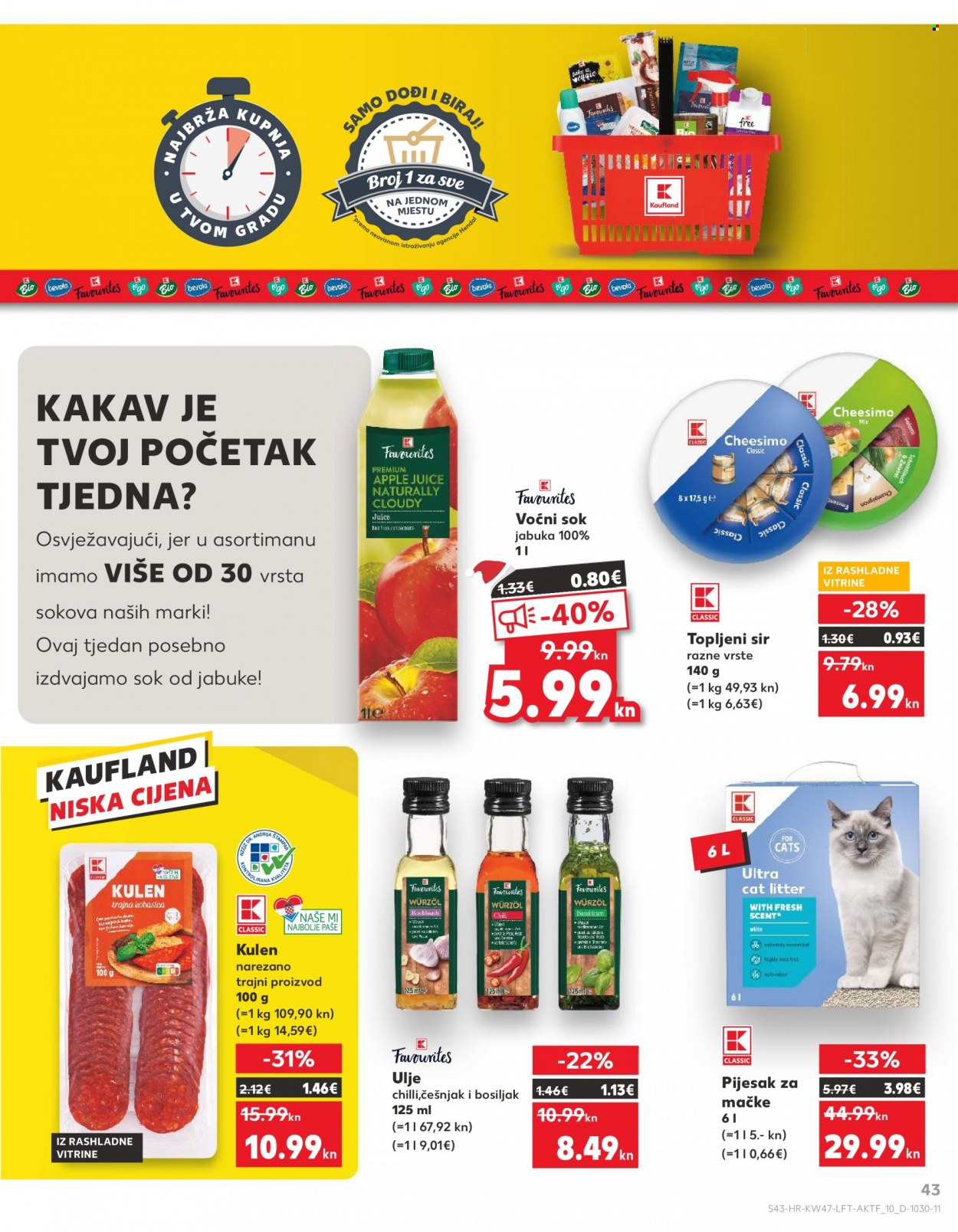 Kaufland katalog - 23.11.2022. - 29.11.2022. Stranica 43