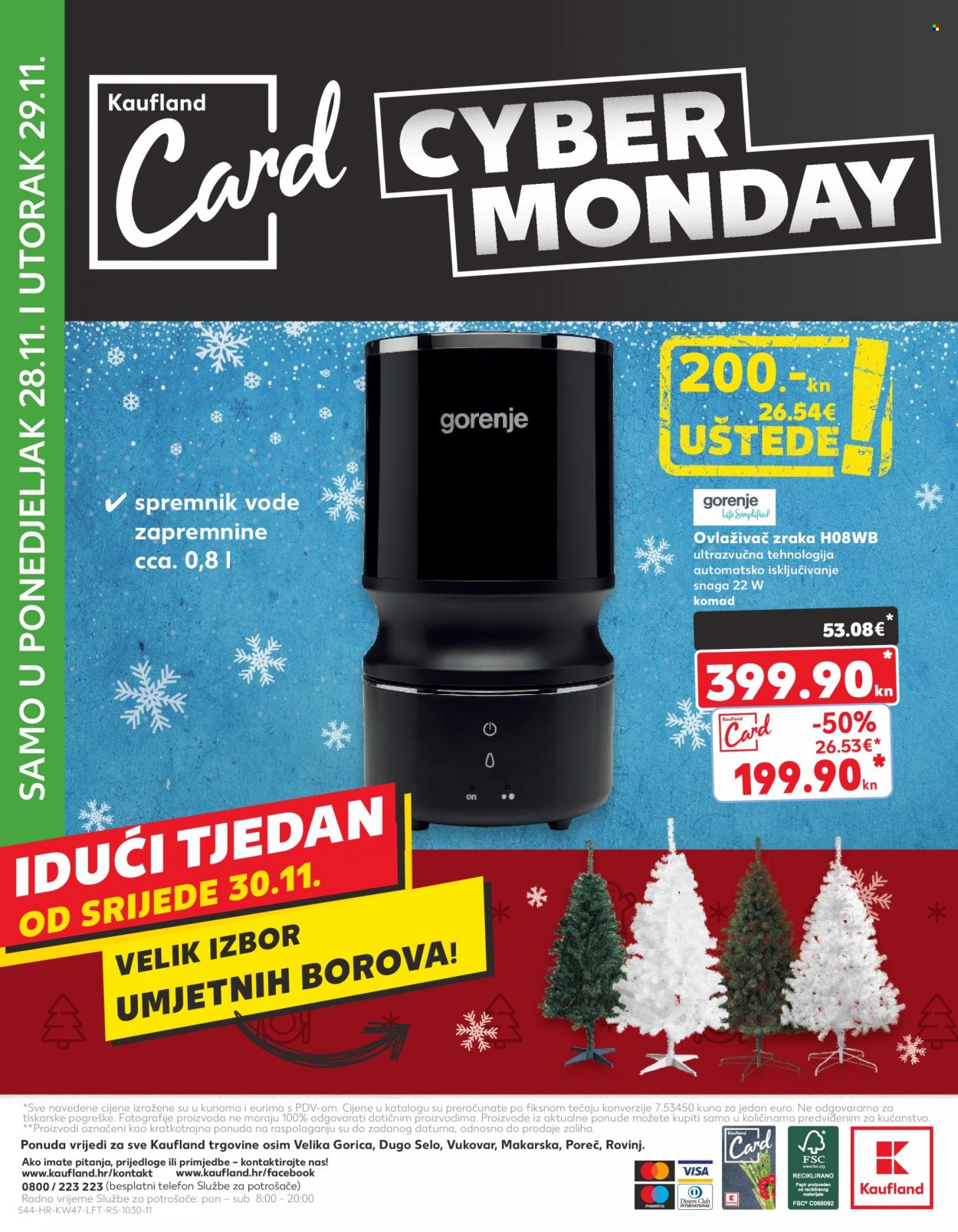 Kaufland katalog - 23.11.2022. - 29.11.2022. Stranica 44