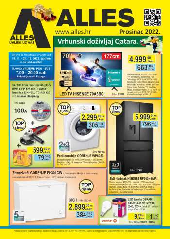 Alles katalog - 19.11.2022. - 24.12.2022.