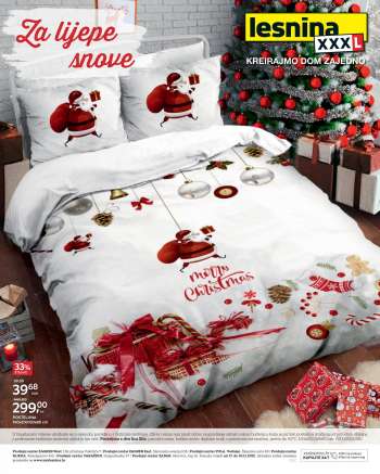 Lesnina katalog - 17.11.2022. - 30.11.2022.
