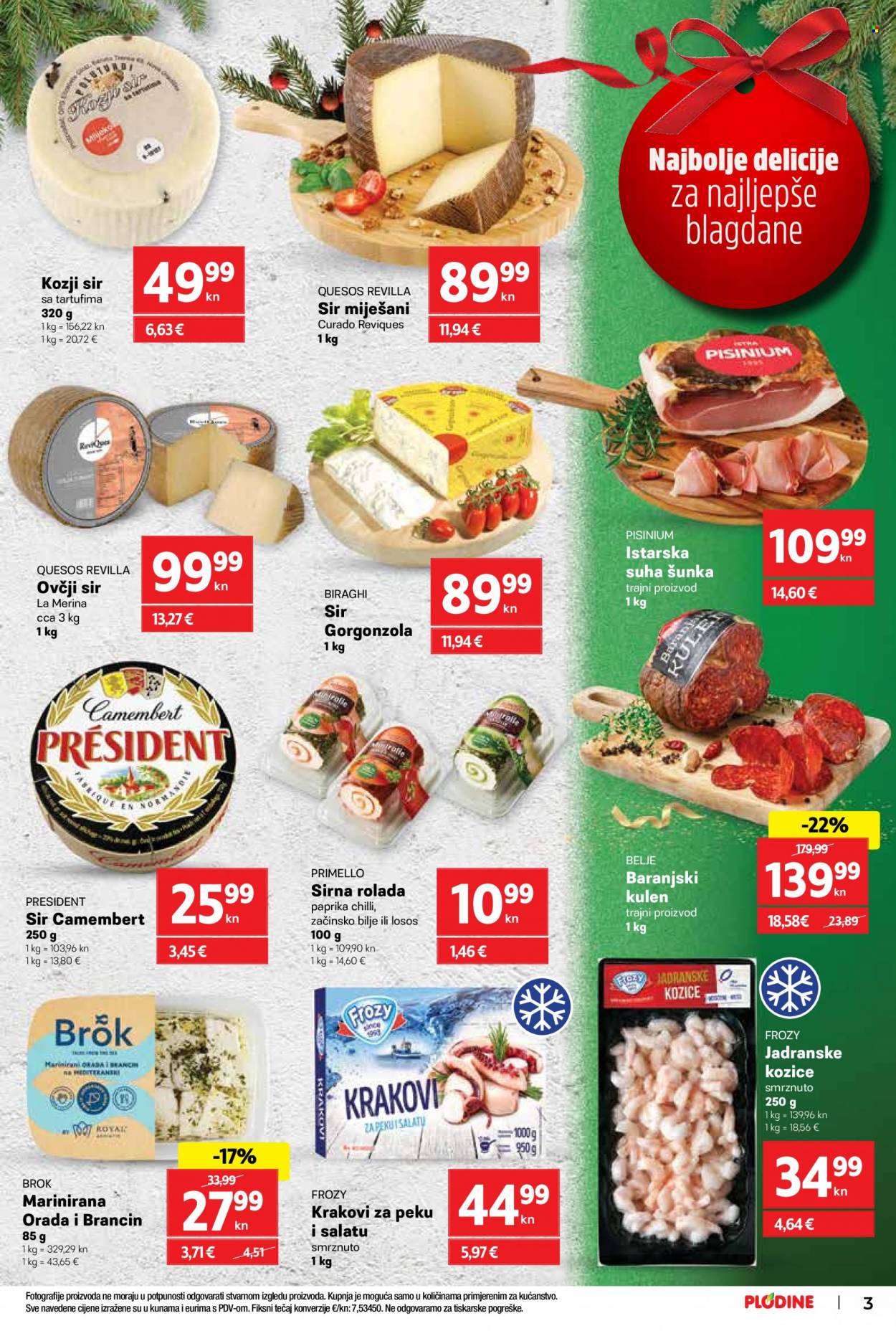 Plodine katalog - 23.11.2022. - 29.11.2022. Stranica 3
