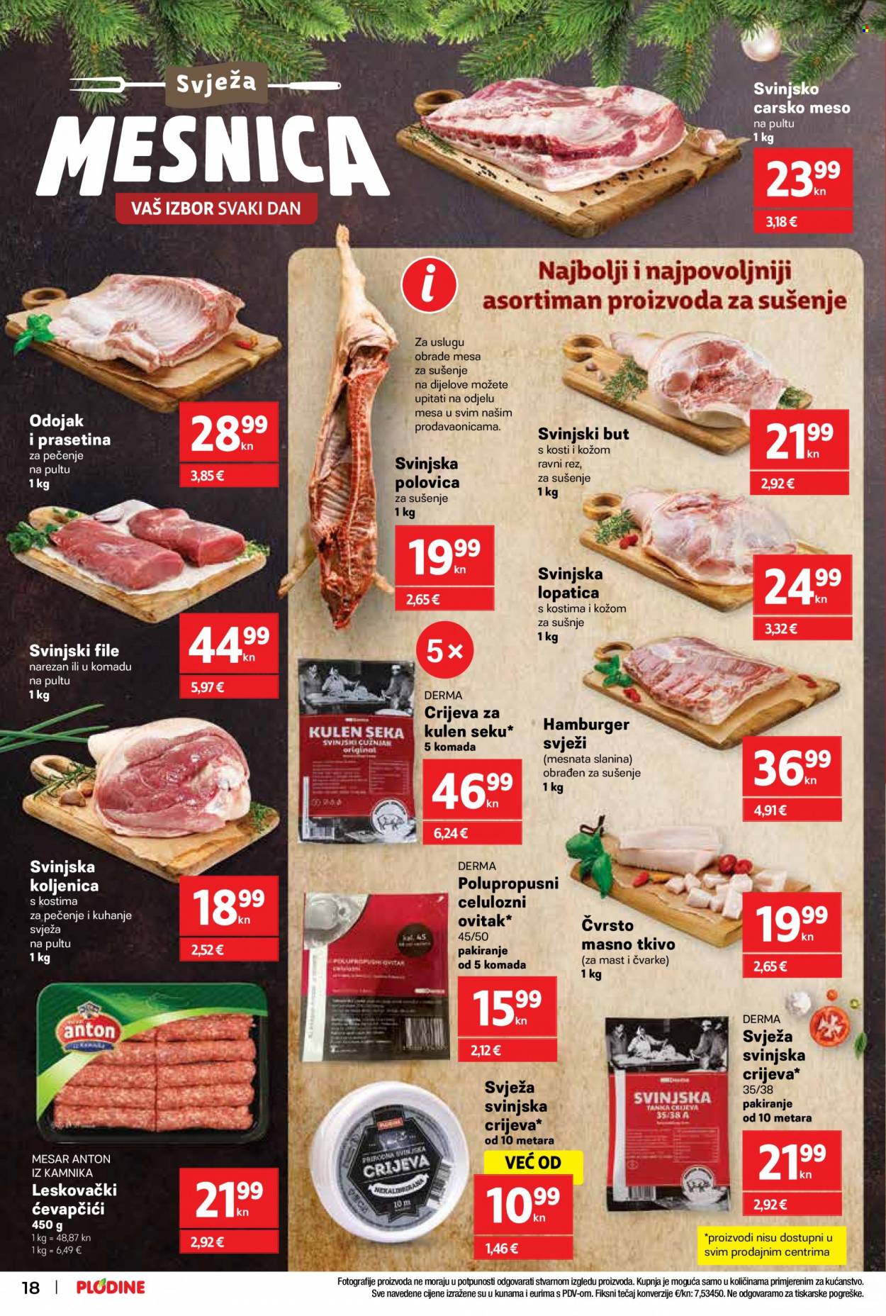 Plodine katalog - 23.11.2022. - 29.11.2022. Stranica 18