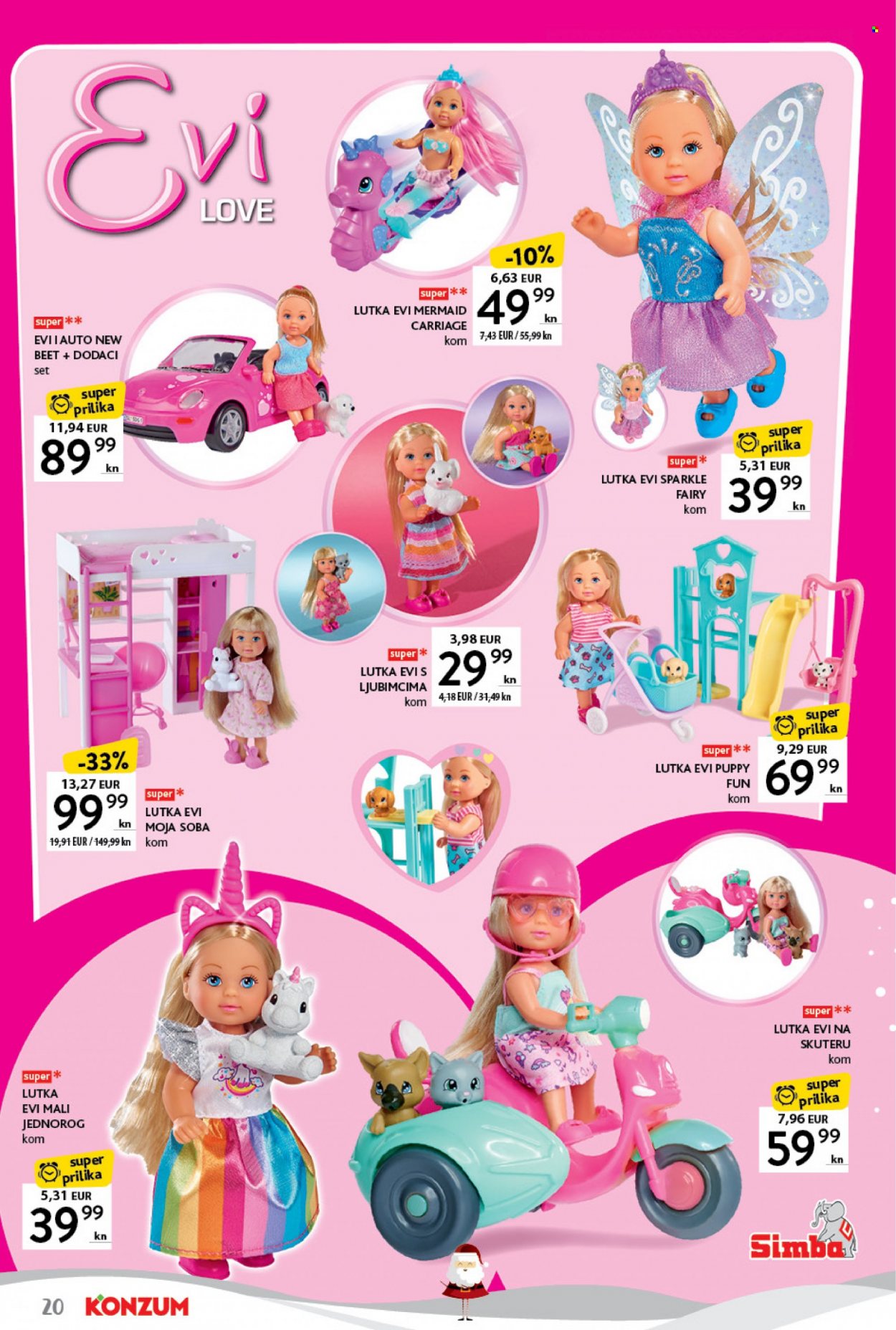 Konzum katalog - 21.11.2022. - 31.12.2022. Stranica 20