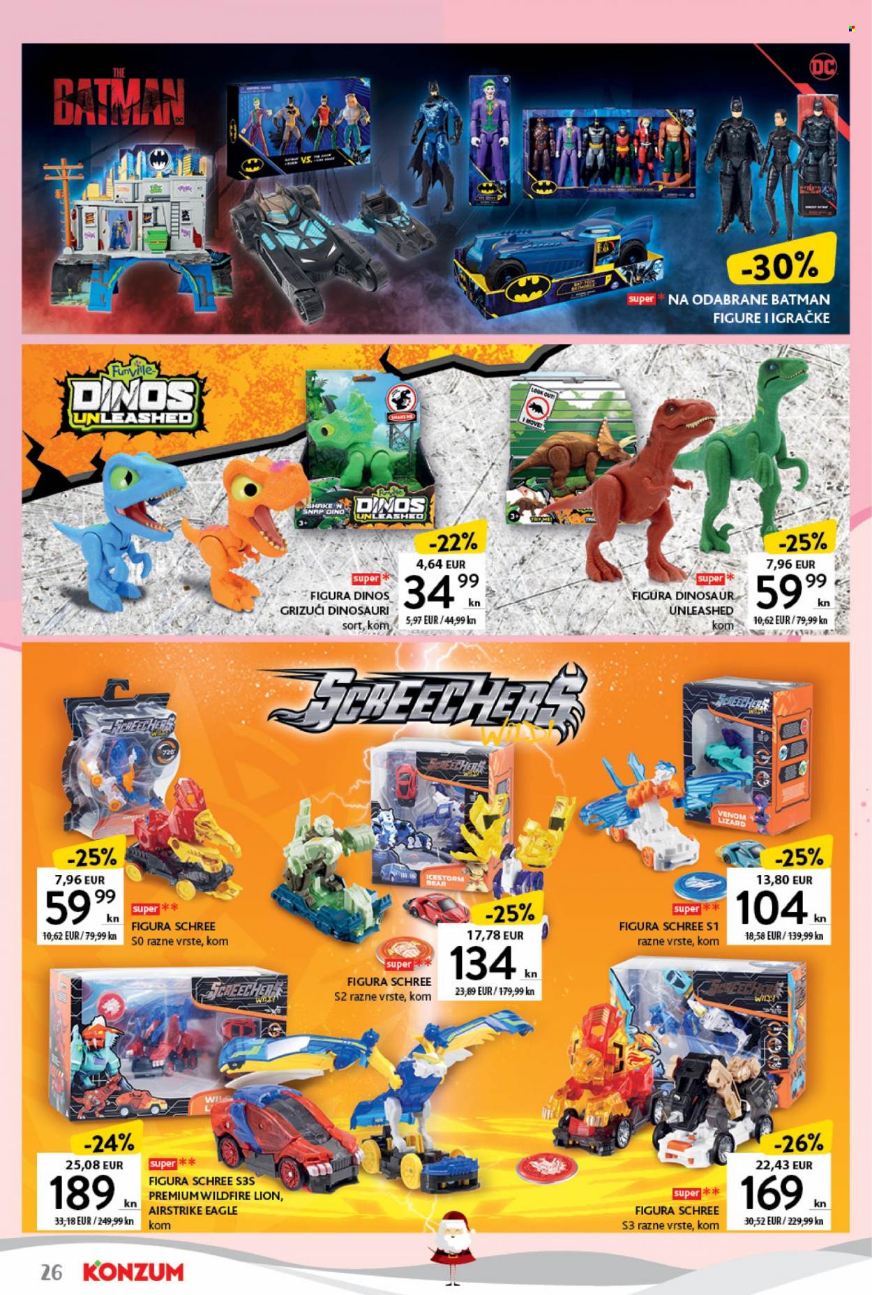 Konzum katalog - 21.11.2022. - 31.12.2022. Stranica 26