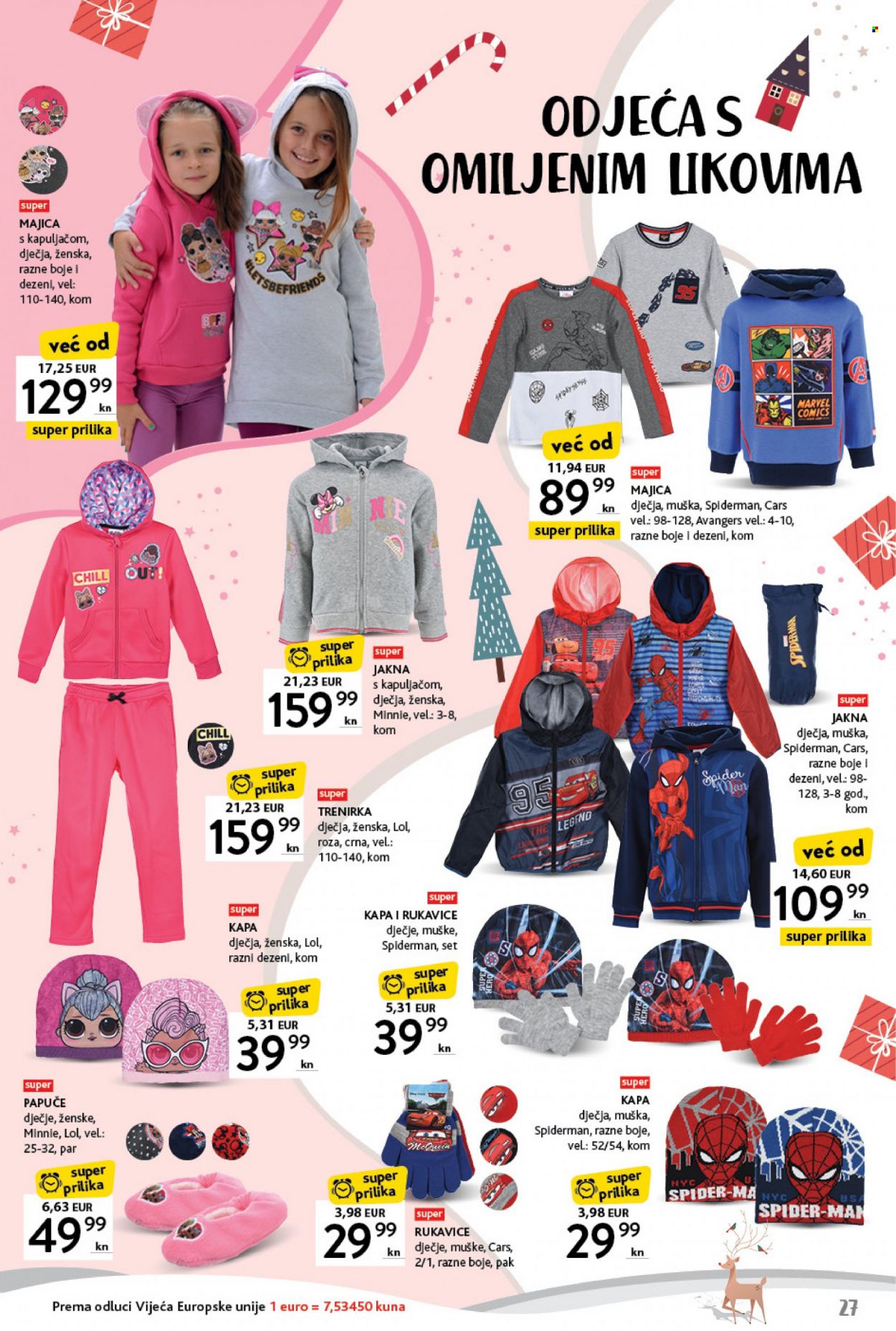 Konzum katalog - 21.11.2022. - 31.12.2022. Stranica 27