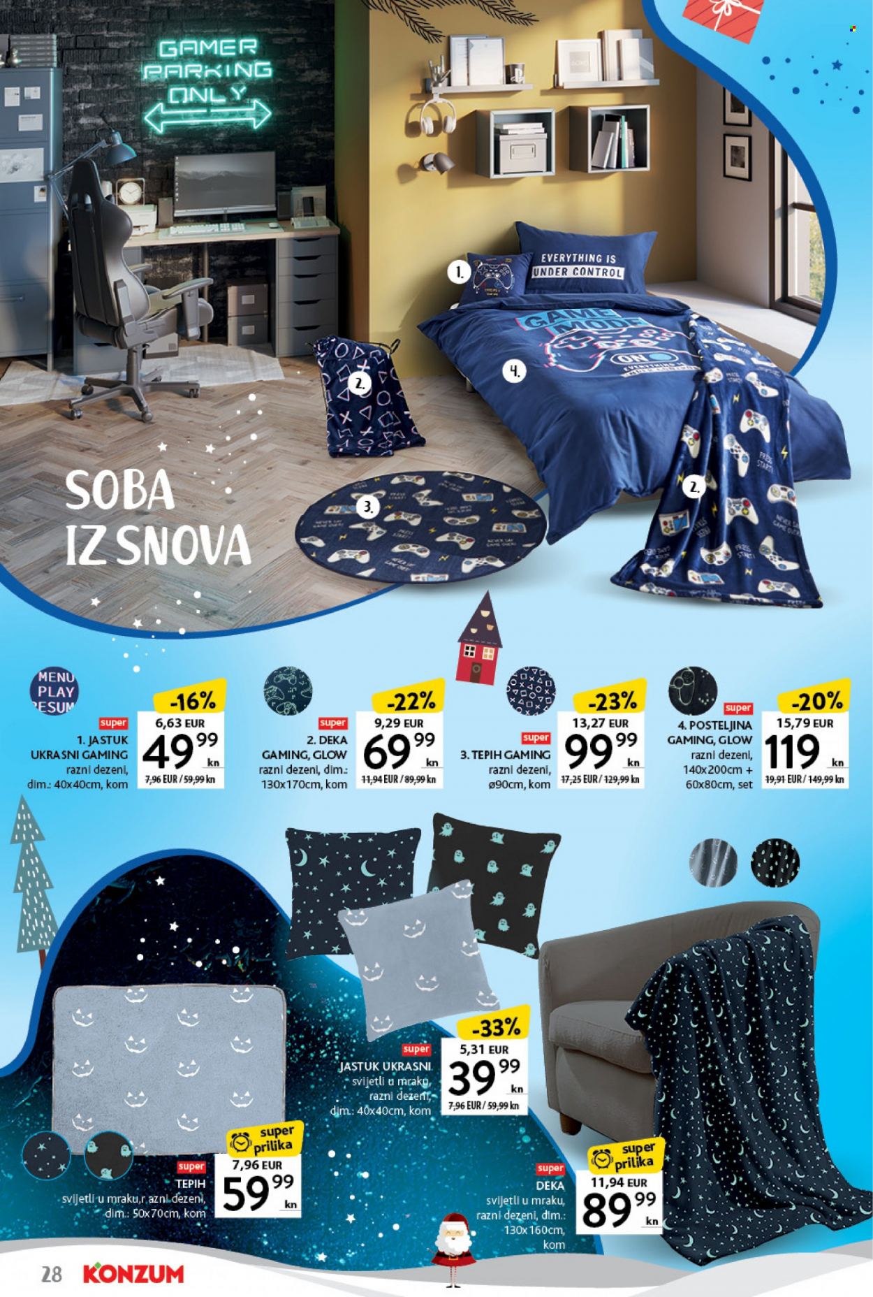 Konzum katalog - 21.11.2022. - 31.12.2022. Stranica 28