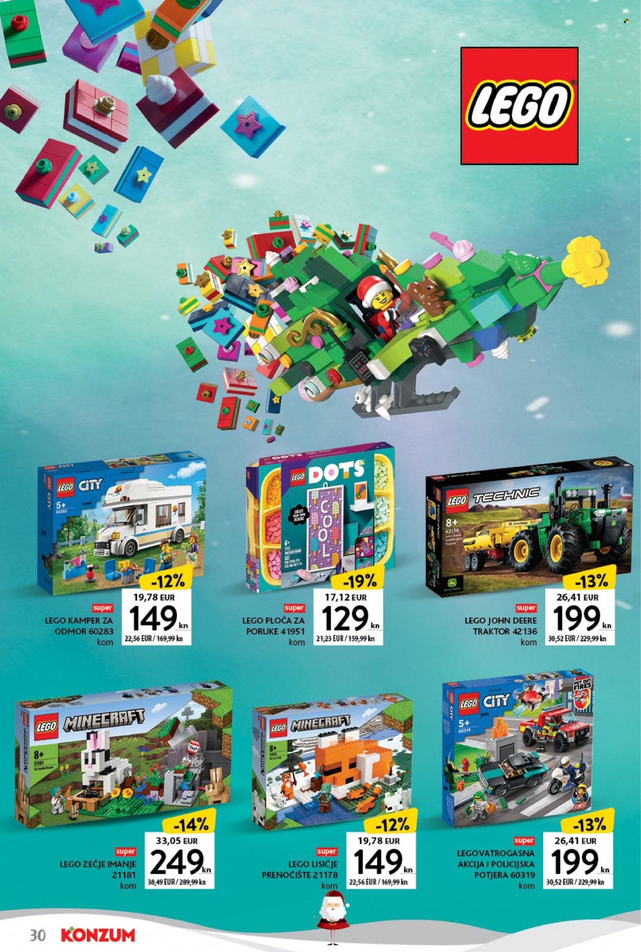 Konzum katalog - 21.11.2022. - 31.12.2022. Stranica 30