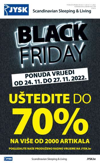 JYSK katalog