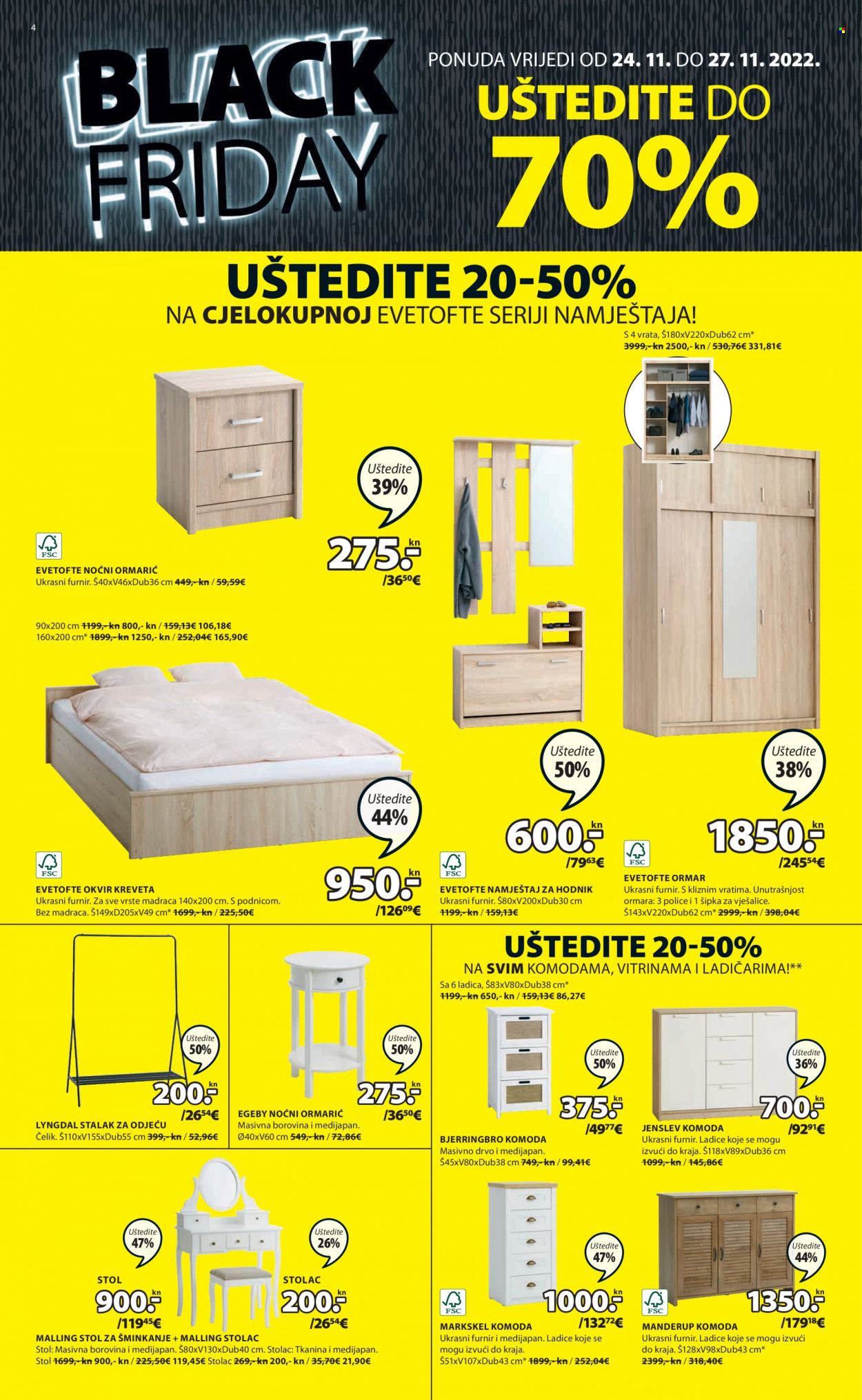 JYSK katalog - 24.11.2022. - 27.11.2022. Stranica 4