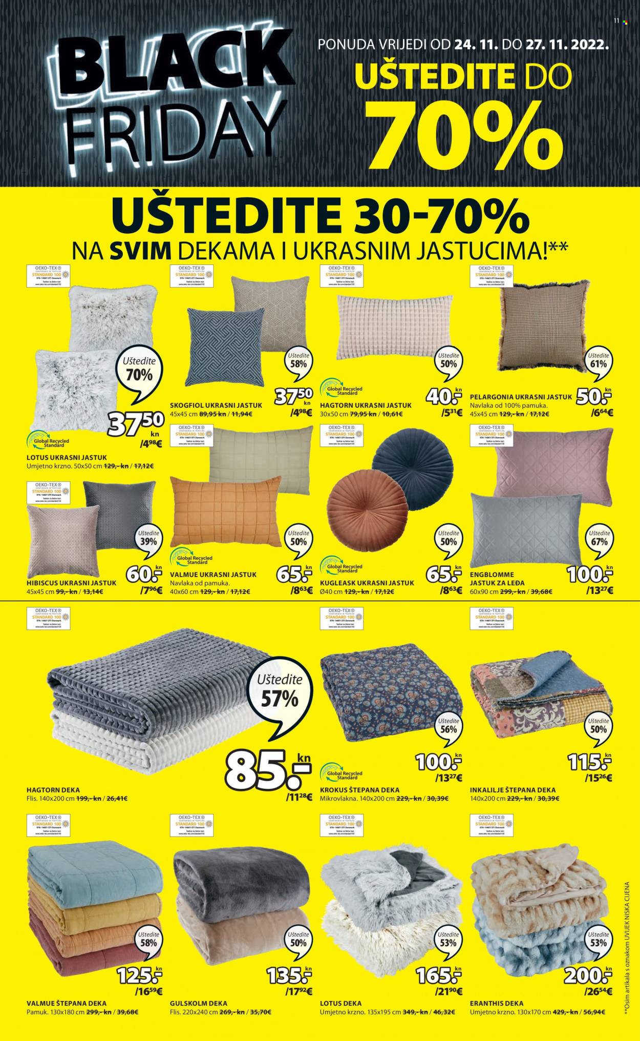 JYSK katalog - 24.11.2022. - 27.11.2022. Stranica 11