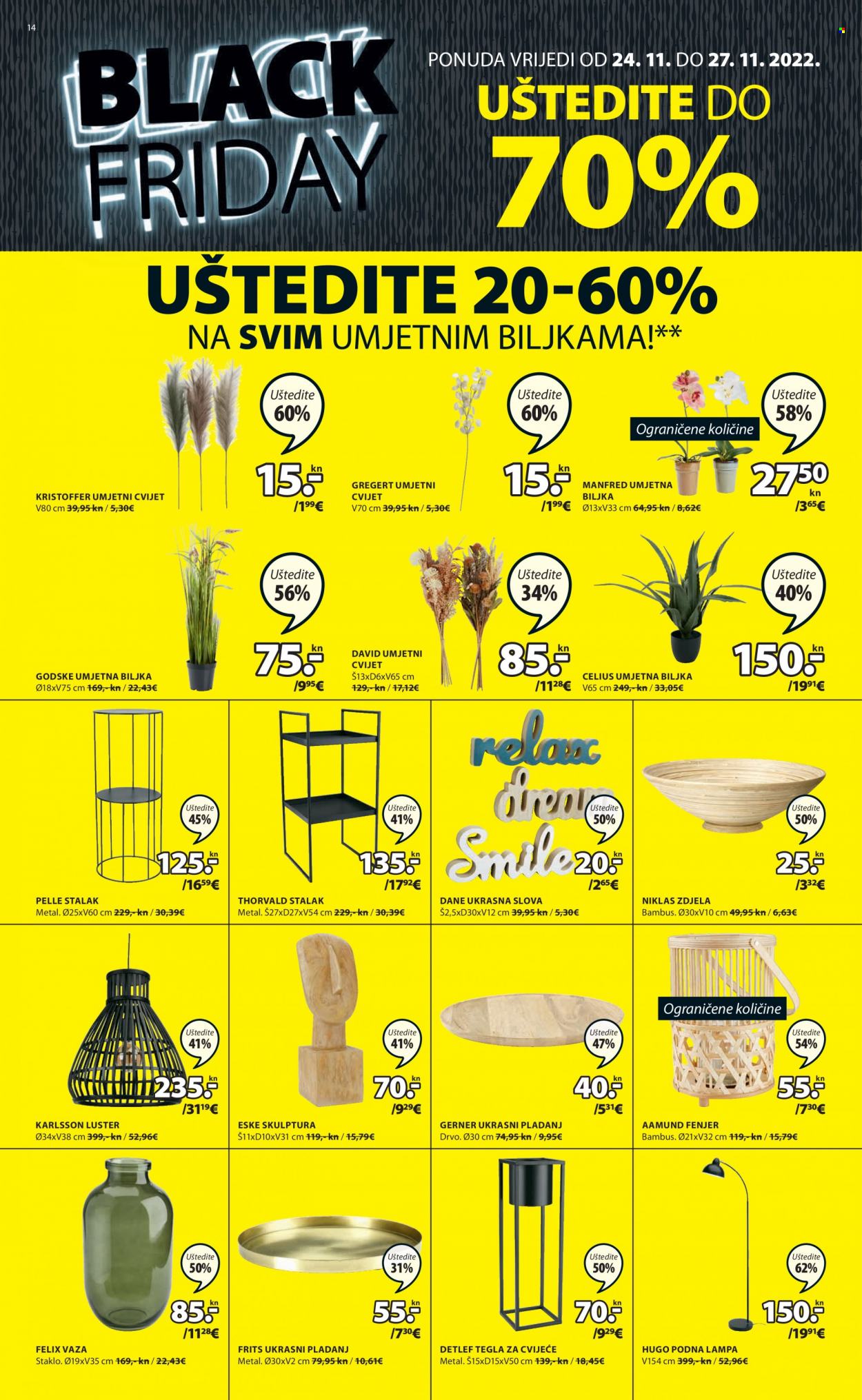 JYSK katalog - 24.11.2022. - 27.11.2022. Stranica 14