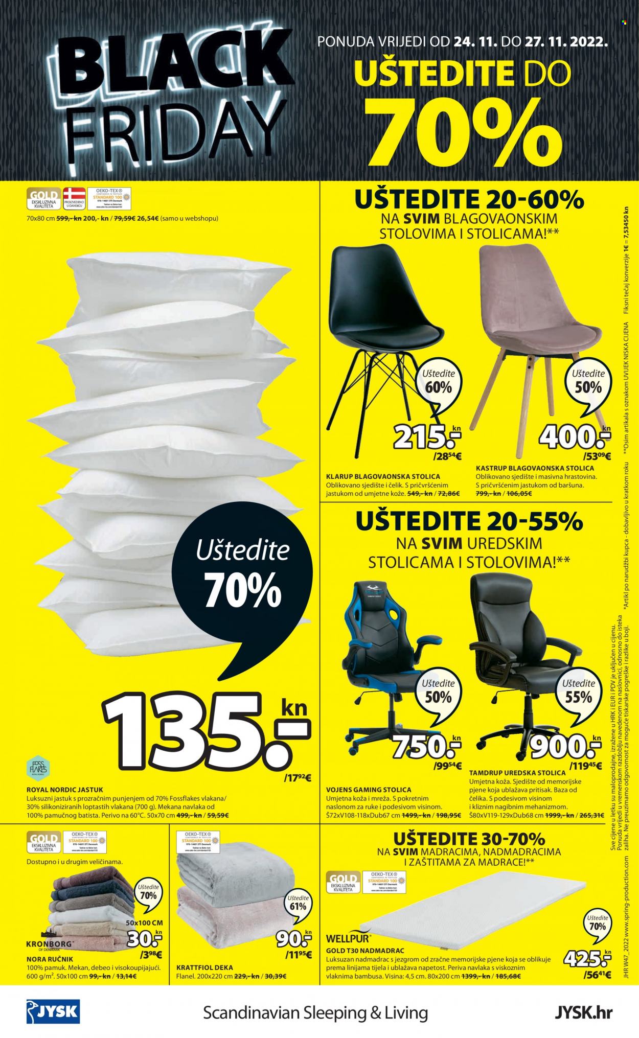 JYSK katalog - 24.11.2022. - 27.11.2022. Stranica 16