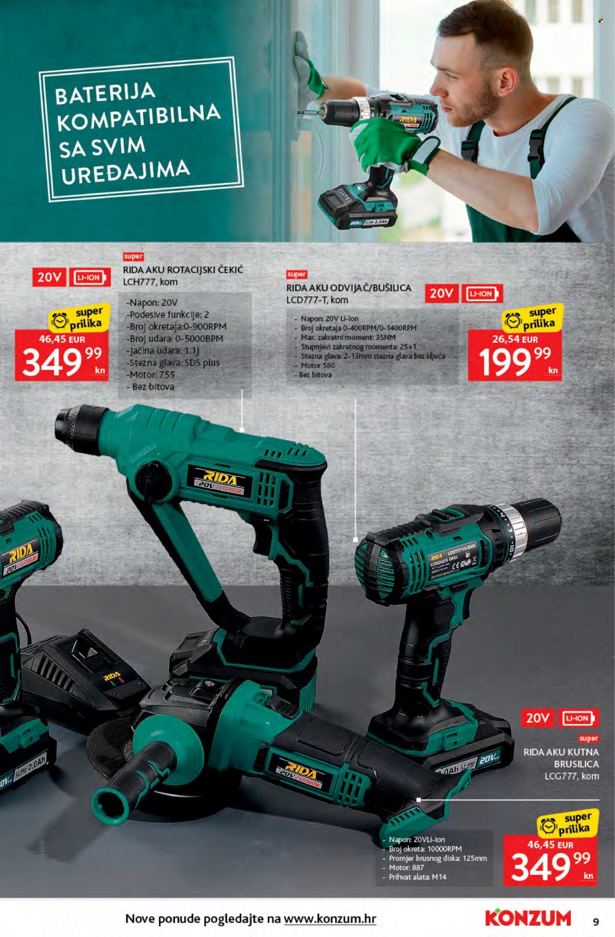 Konzum katalog - 24.11.2022. - 30.11.2022. Stranica 9