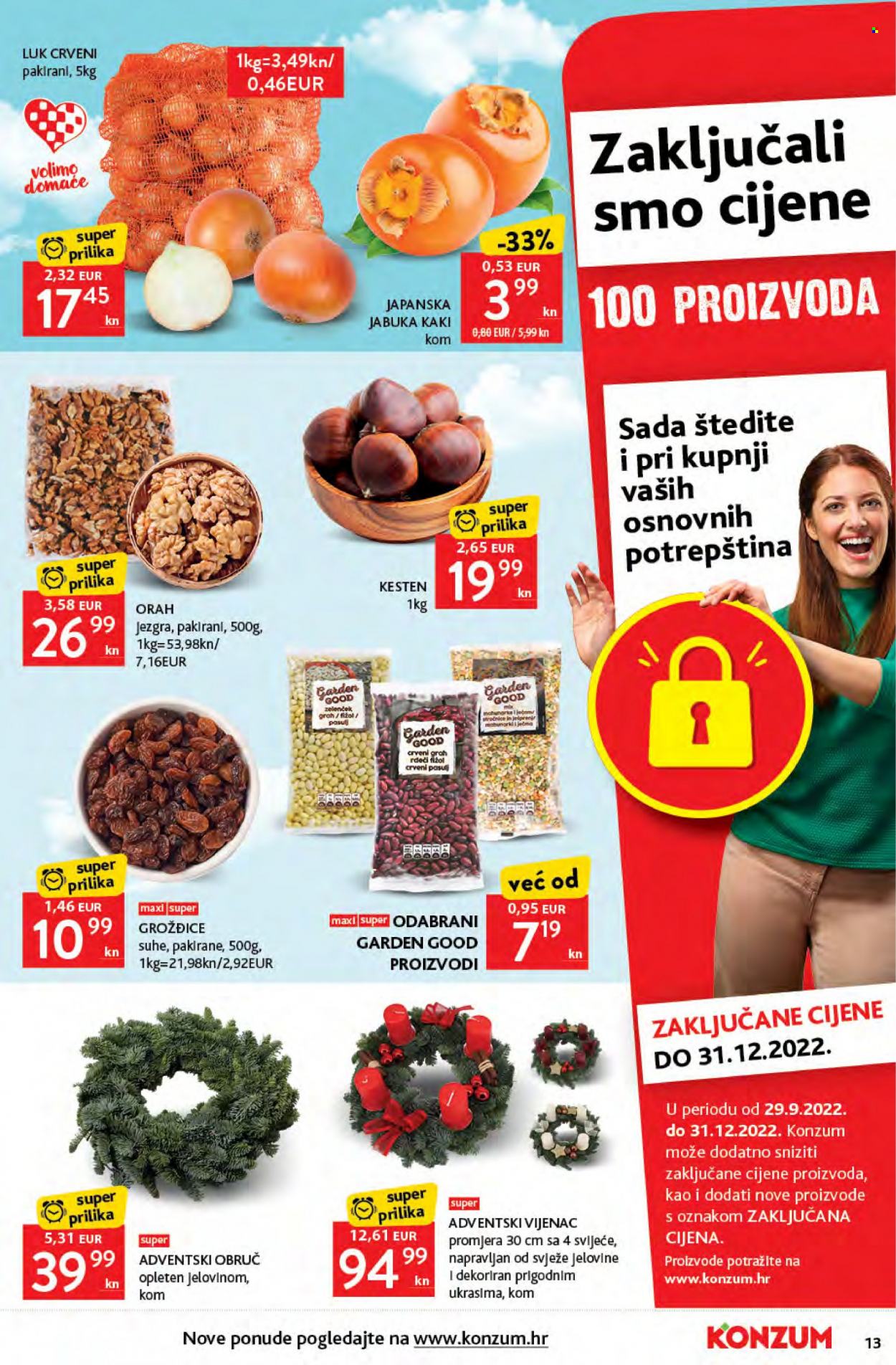 Konzum katalog - 24.11.2022. - 30.11.2022. Stranica 13