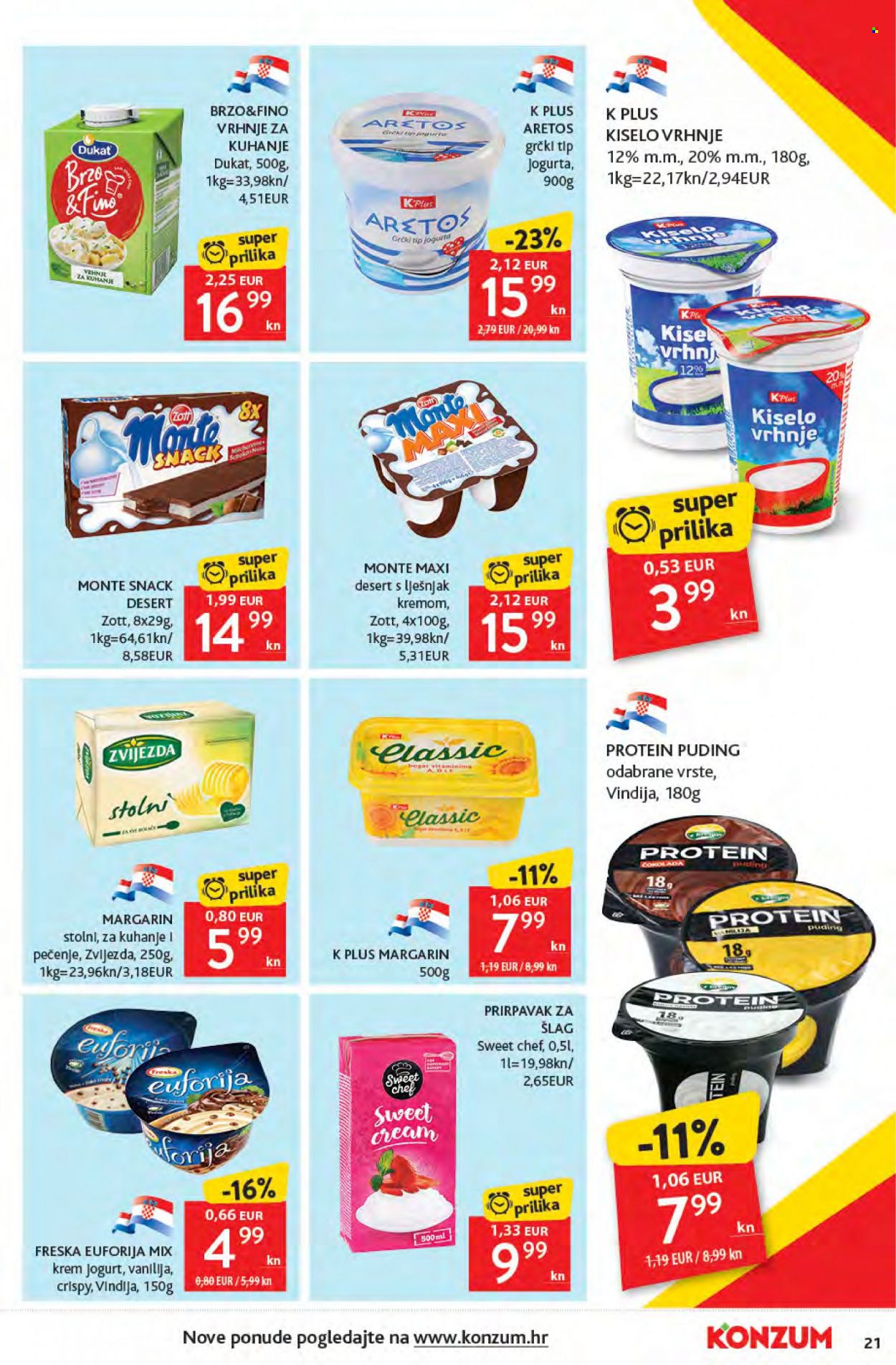 Konzum katalog - 24.11.2022. - 30.11.2022. Stranica 21