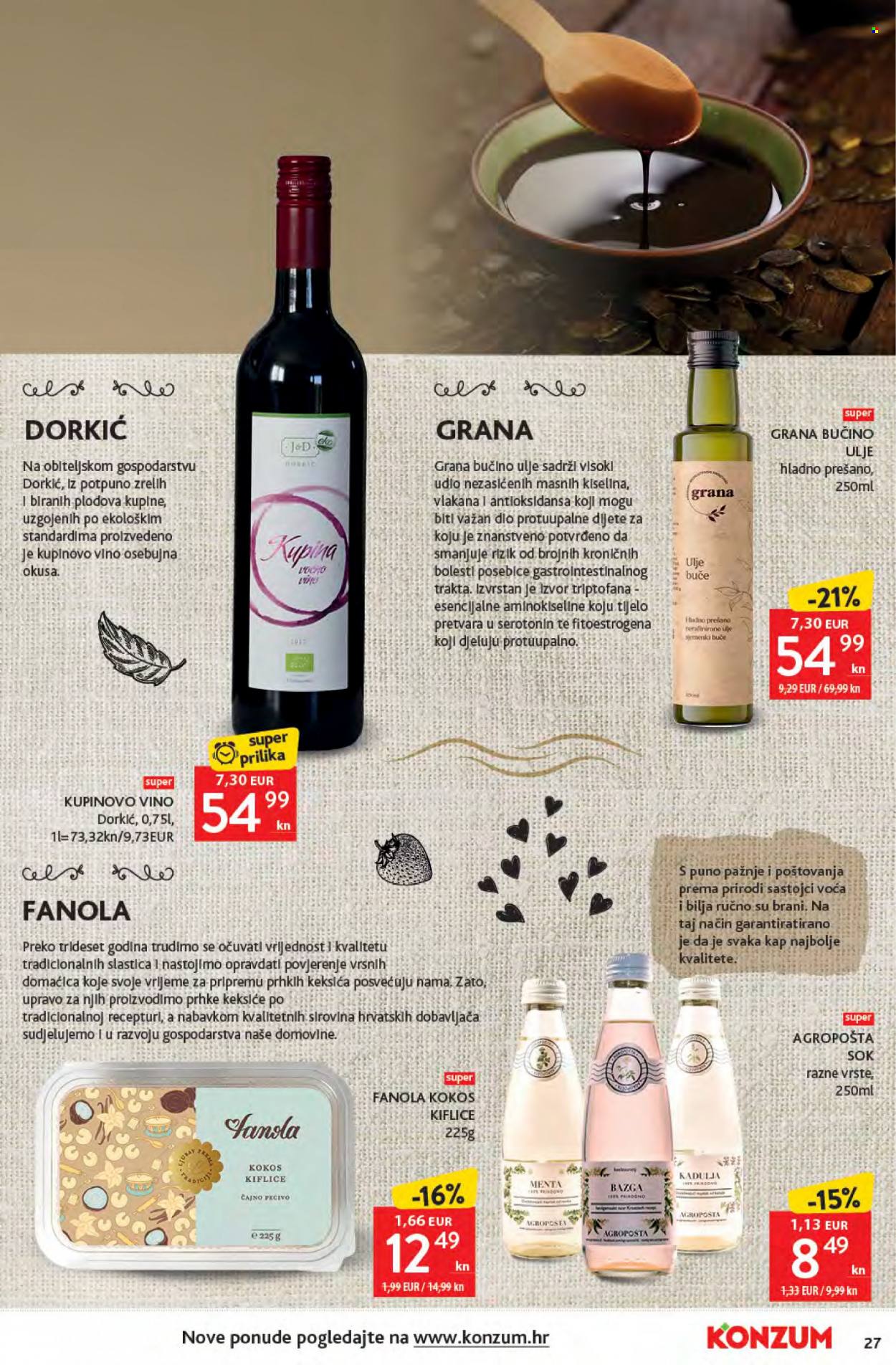Konzum katalog - 24.11.2022. - 30.11.2022. Stranica 27