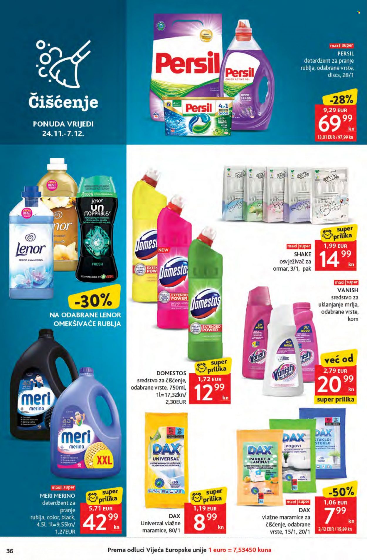 Konzum katalog - 24.11.2022. - 30.11.2022. Stranica 36