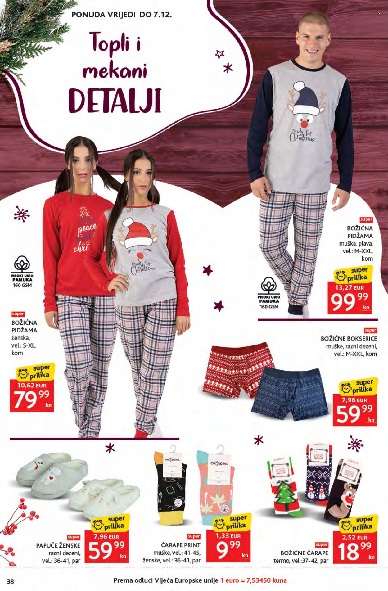 Konzum katalog - 24.11.2022. - 30.11.2022. Stranica 38