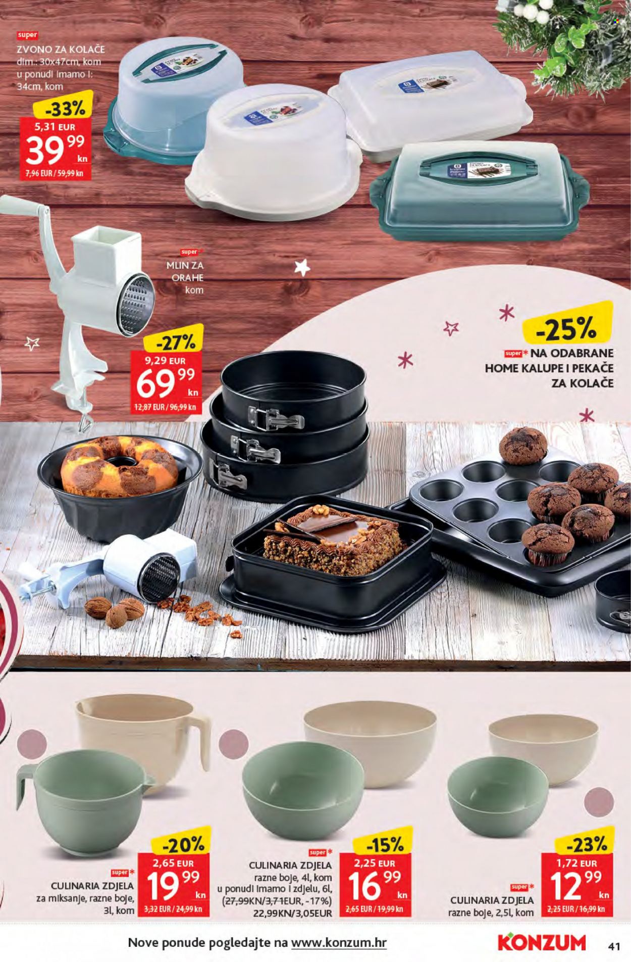 Konzum katalog - 24.11.2022. - 30.11.2022. Stranica 41