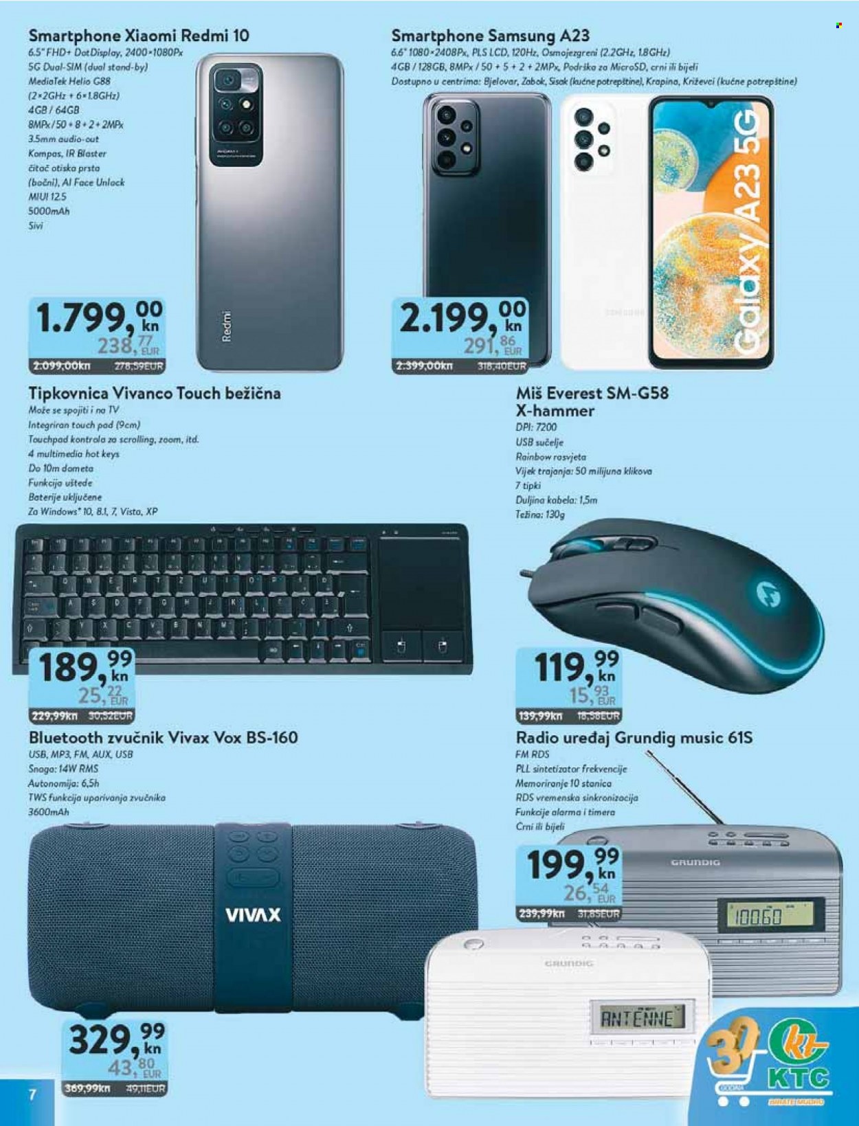 KTC katalog - 24.11.2022. - 07.12.2022. Stranica 7