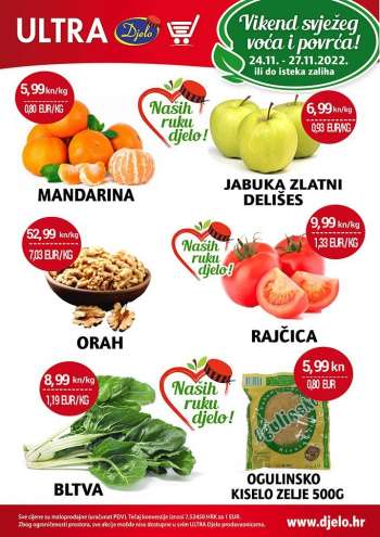 Djelo katalog - 24.11.2022. - 27.11.2022.