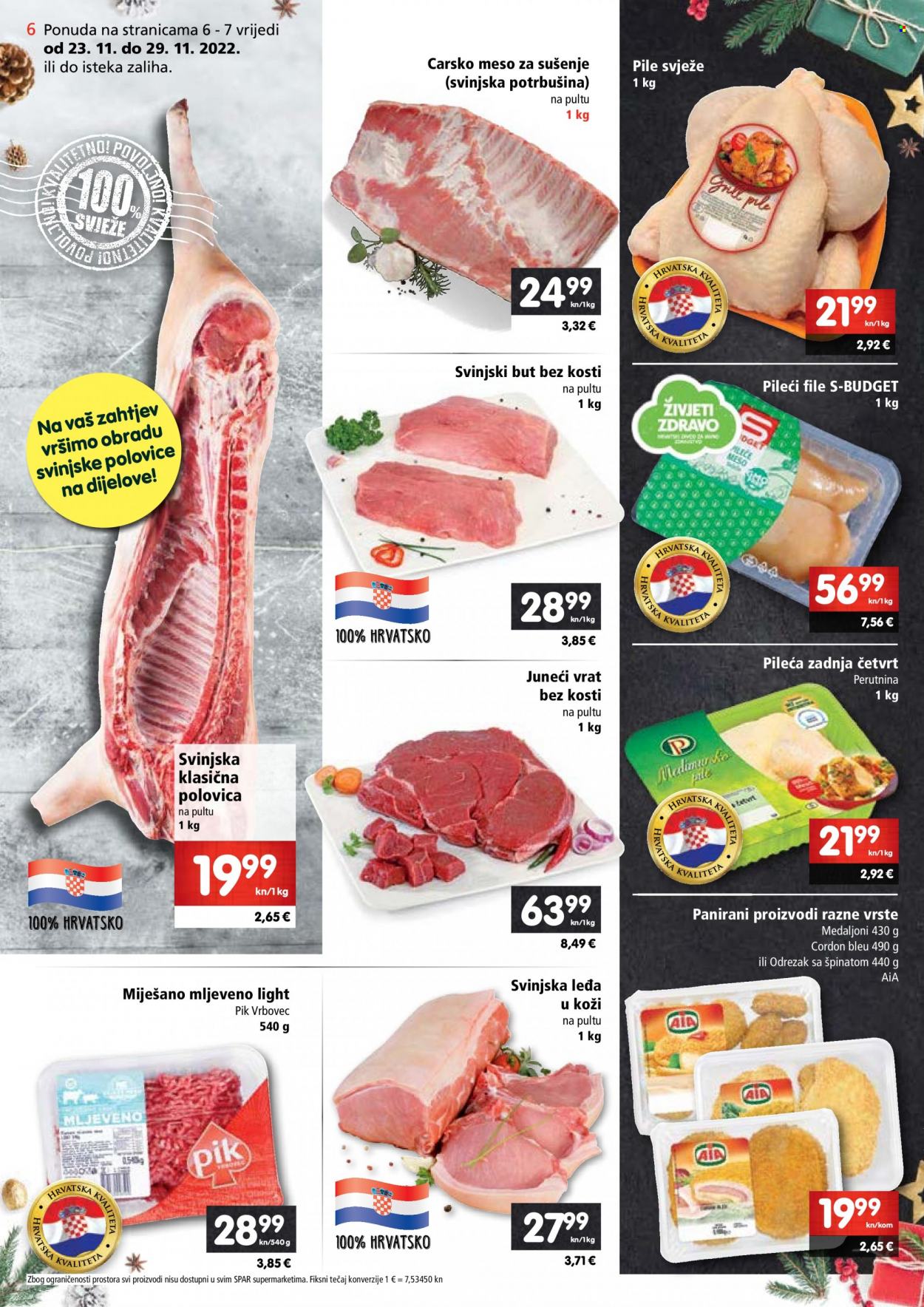 SPAR katalog - 23.11.2022. - 29.11.2022. Stranica 6