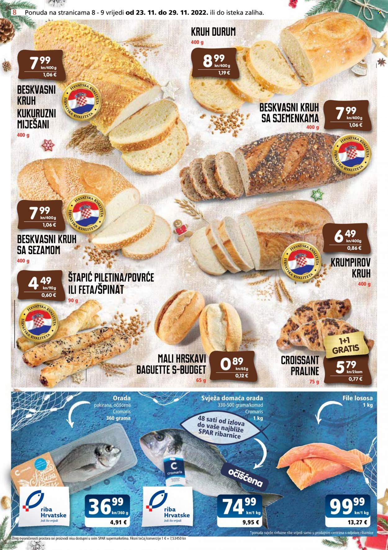 SPAR katalog - 23.11.2022. - 29.11.2022. Stranica 8