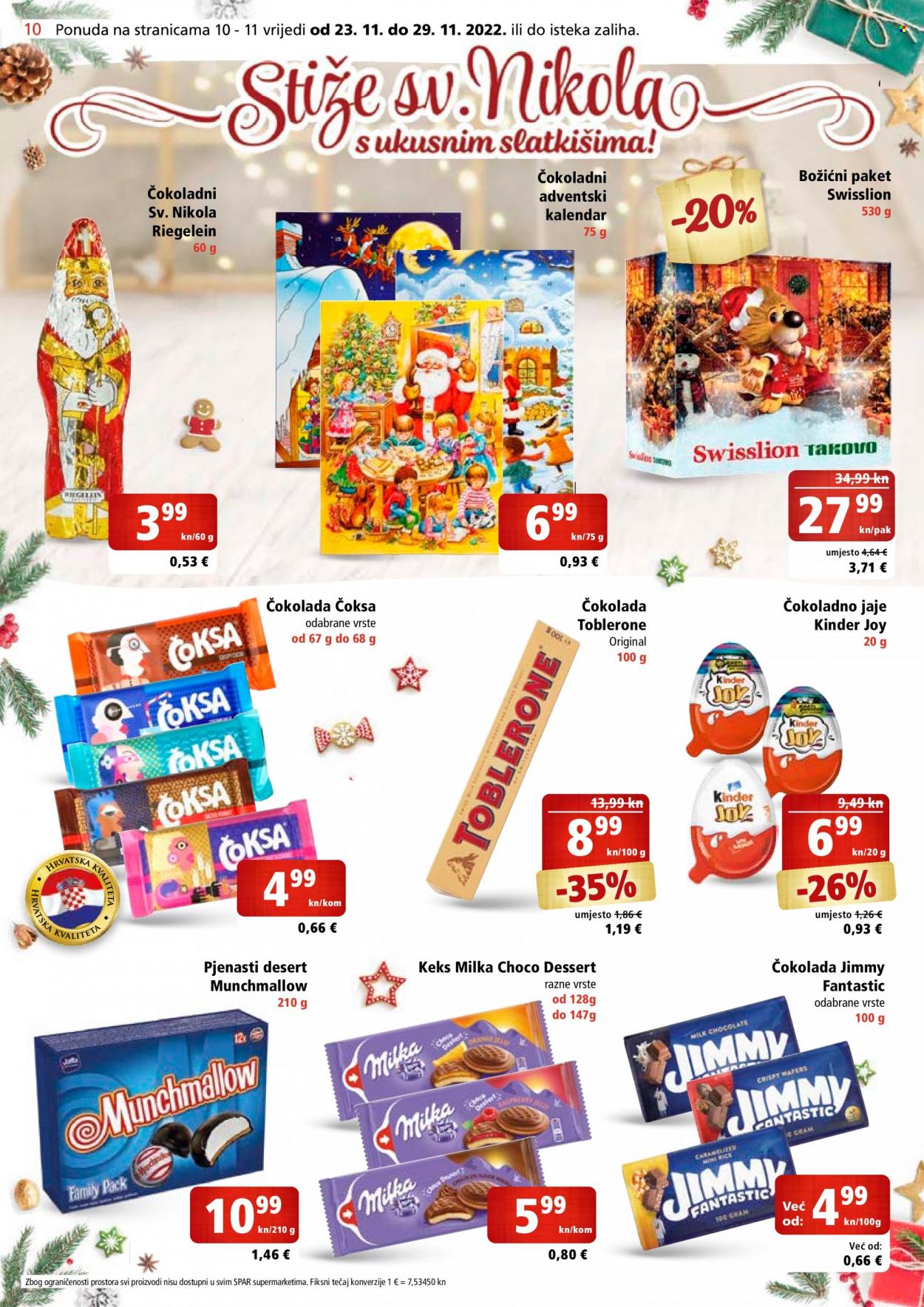 SPAR katalog - 23.11.2022. - 29.11.2022. Stranica 10
