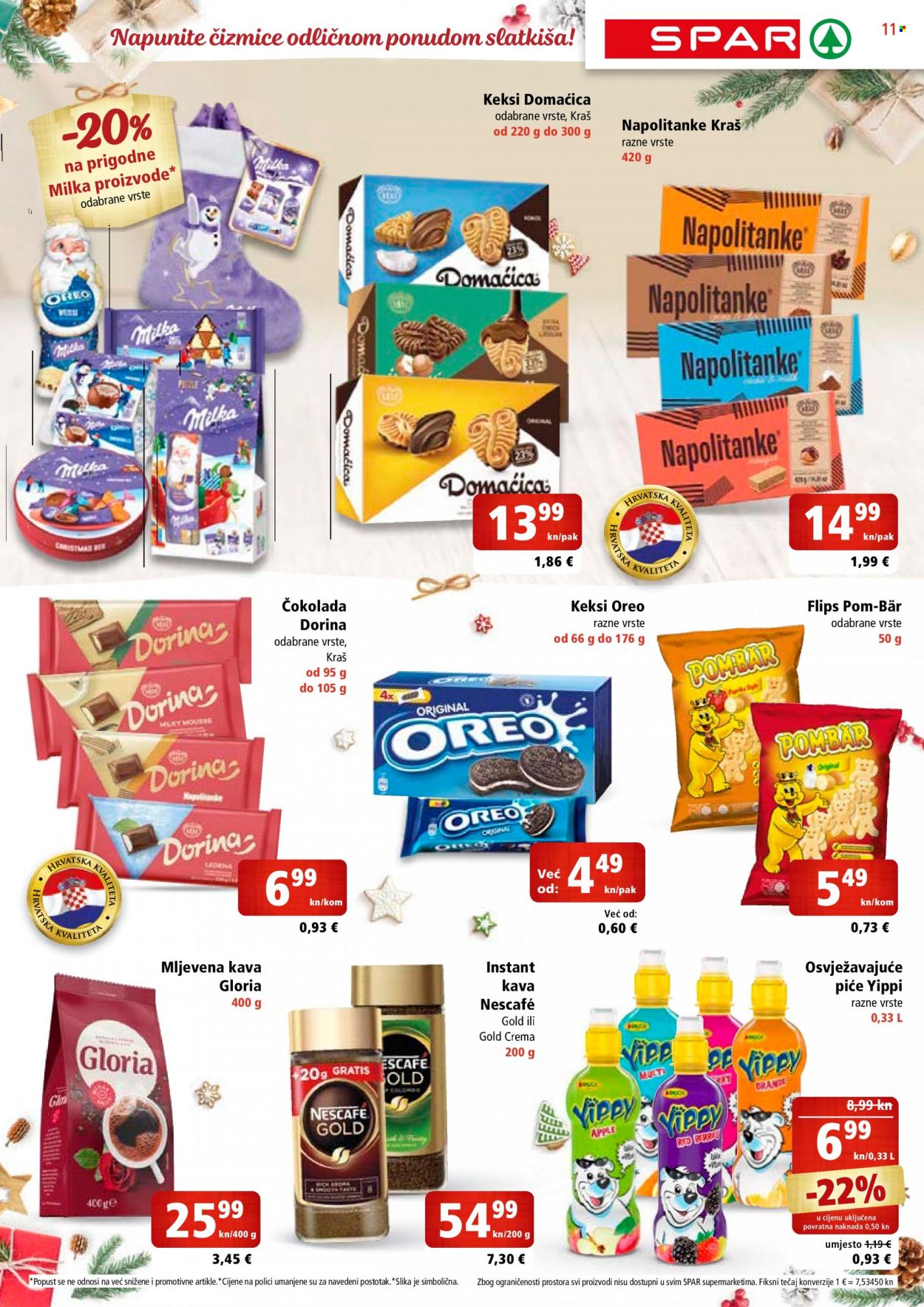 SPAR katalog - 23.11.2022. - 29.11.2022. Stranica 11