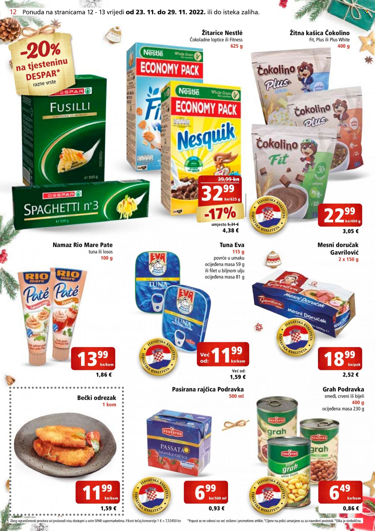 SPAR katalog - 23.11.2022. - 29.11.2022. Stranica 12