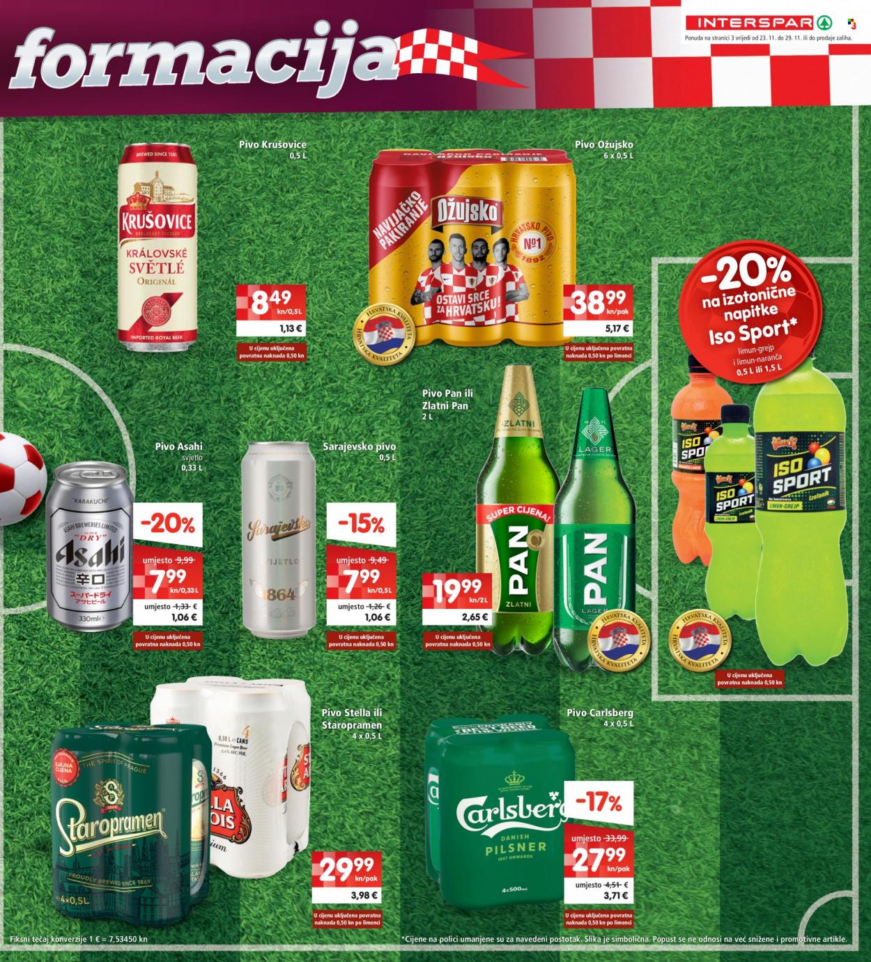 INTERSPAR katalog - 23.11.2022. - 29.11.2022. Stranica 3