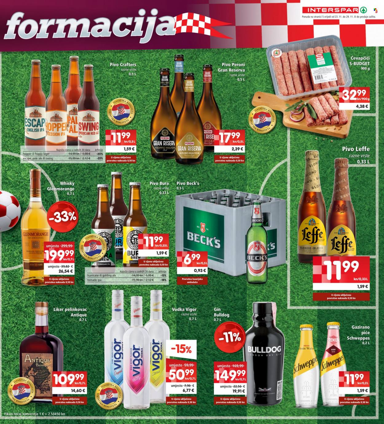 INTERSPAR katalog - 23.11.2022. - 29.11.2022. Stranica 5